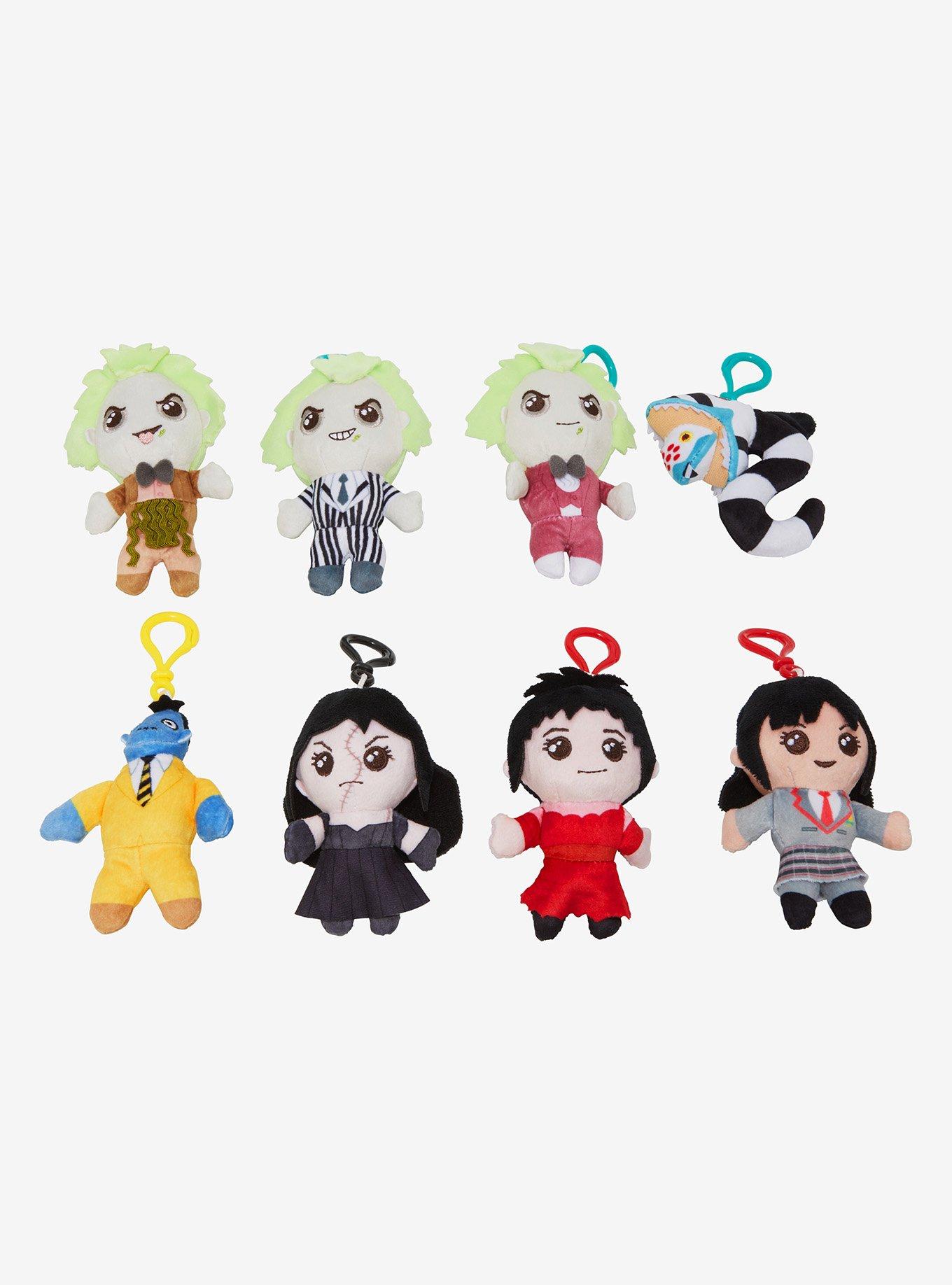 Beetlejuice Beetlejuice Character Plush Blind Box Bag Clip