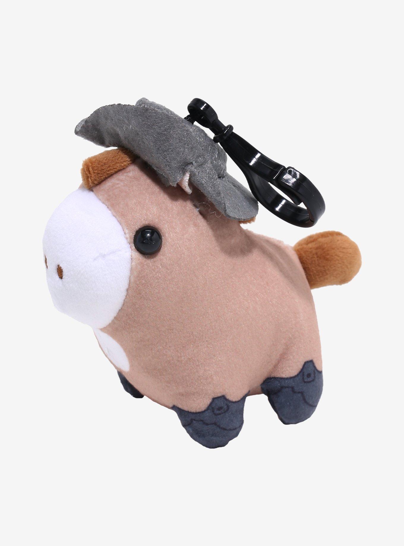 Buckaroo Buddies Blind Bag Plush Bag Clip - BoxLunch Exclusive, , hi-res