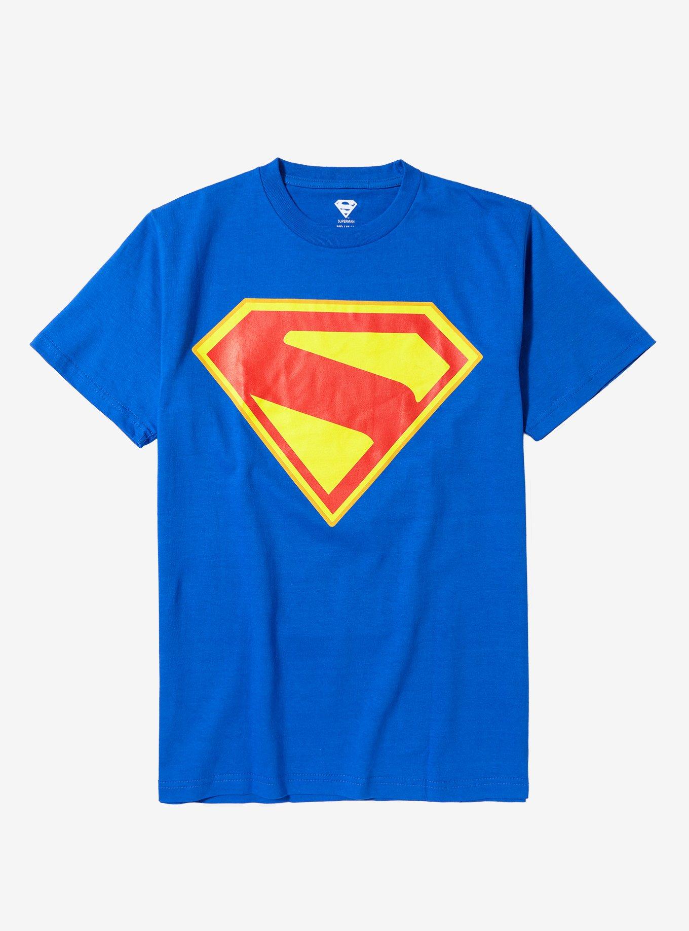 DC Comics Superman Crest T-Shirt, , hi-res