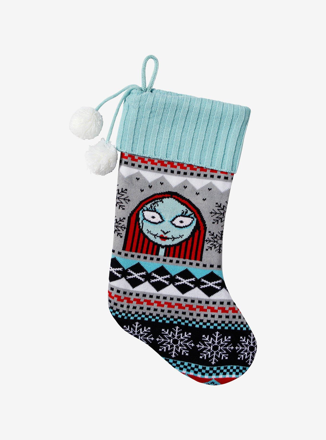 The Nightmare Before Christmas Sally Knit Stocking, , hi-res