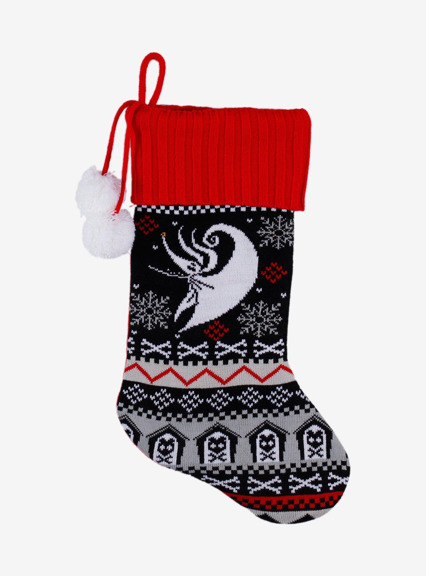 The Nightmare Before Christmas Zero Knit Stocking, , hi-res