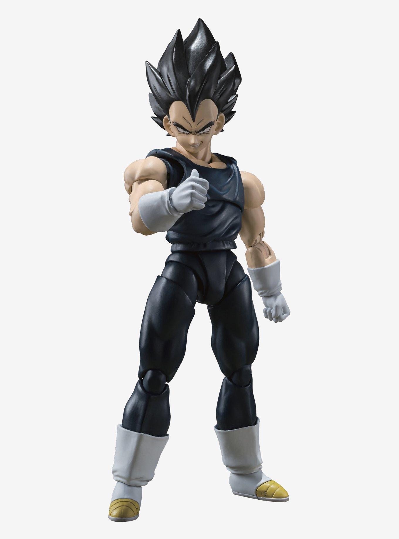 Bandai Spirits Dragon Ball Super: Super Hero S.H.Figuarts Vegeta Figure, , hi-res