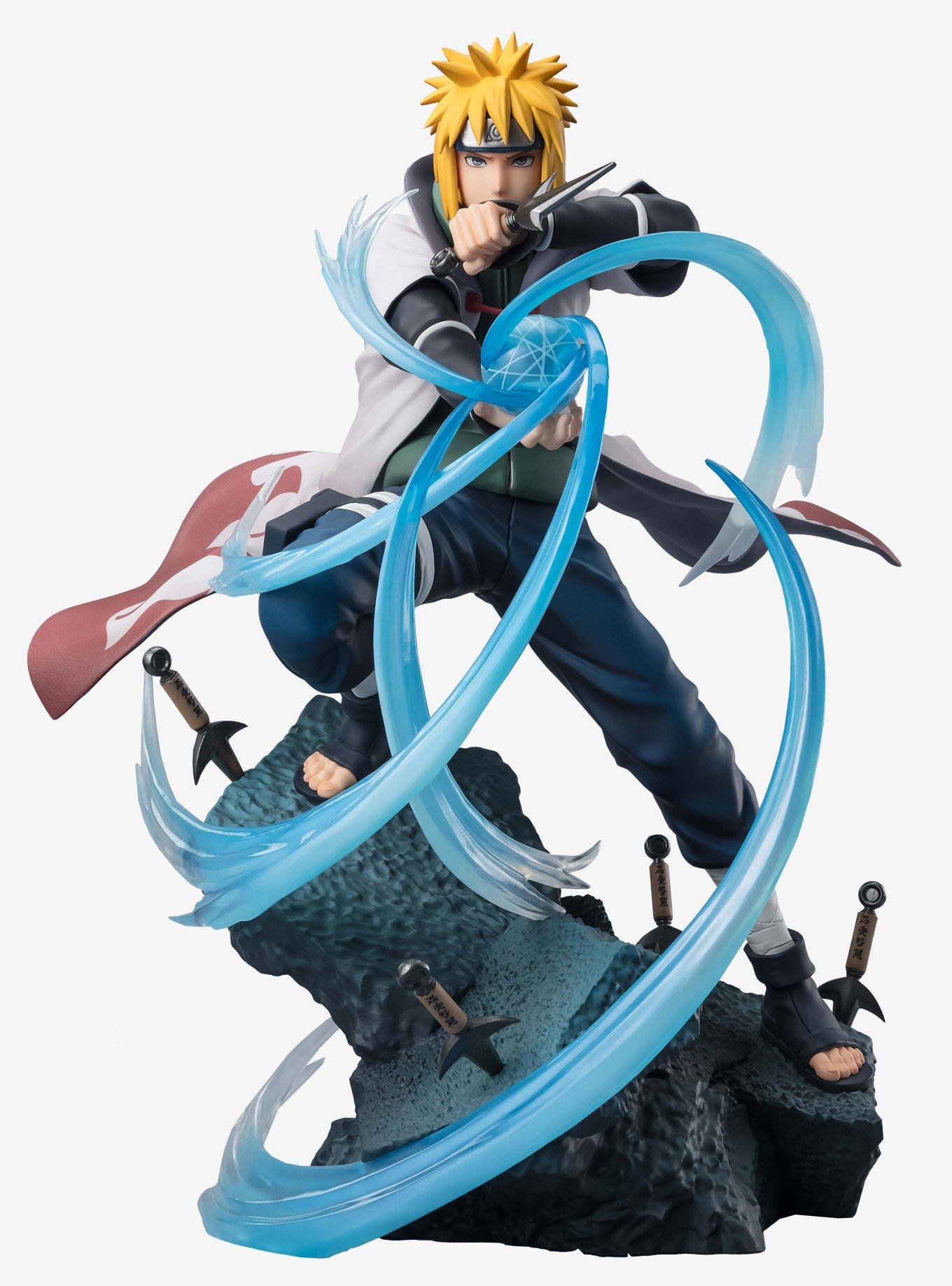 Bandai Spirits Naruto Shippuden FiguartsZERO Extra Battle Minato Namikaze Figure, , hi-res