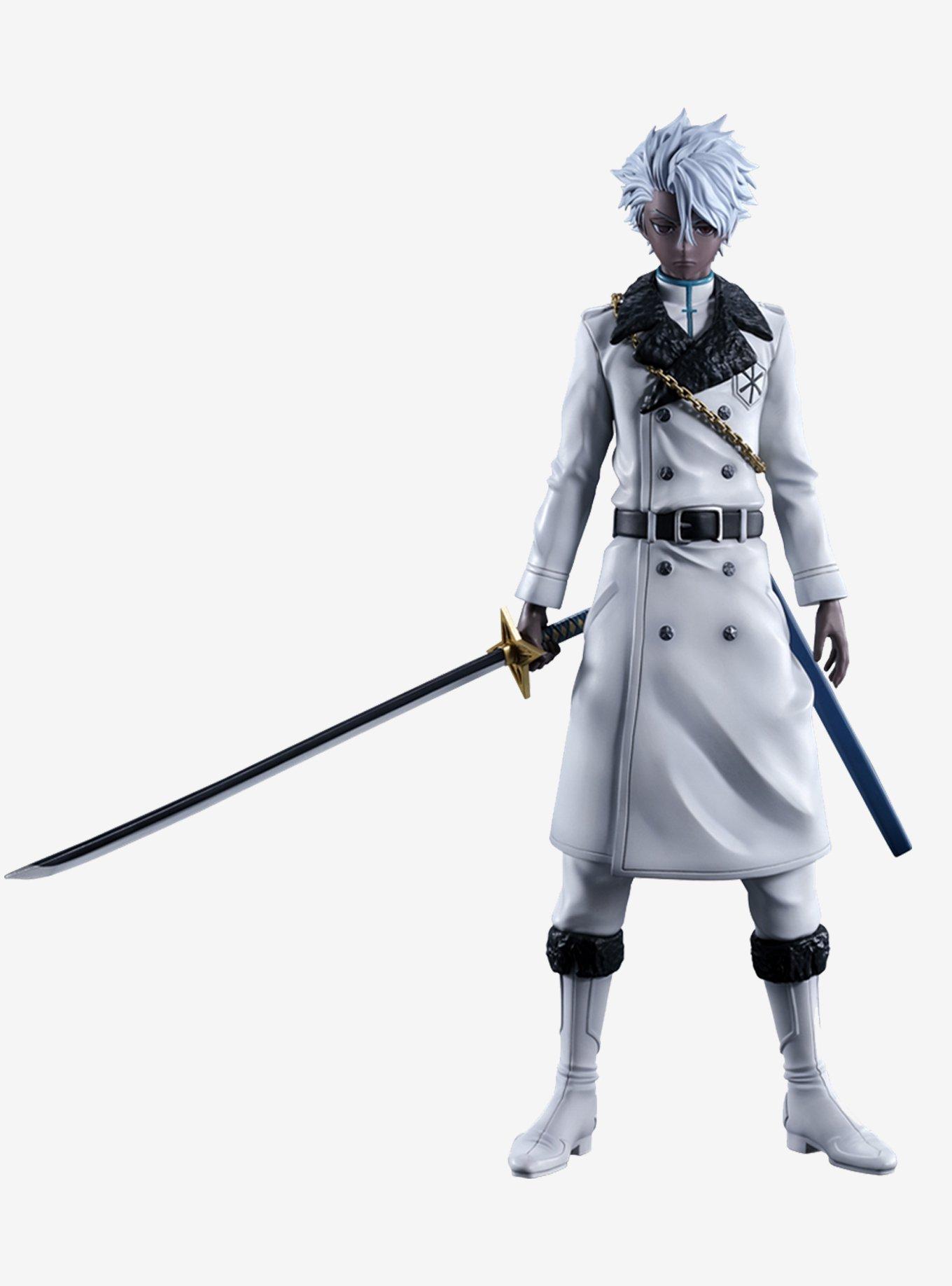 Bandai Spirits BLEACH: Thousand-Year Blood War Masterlise Ichibansho Toshiro Hitsugaya Figure (Zombie Ver.), , hi-res