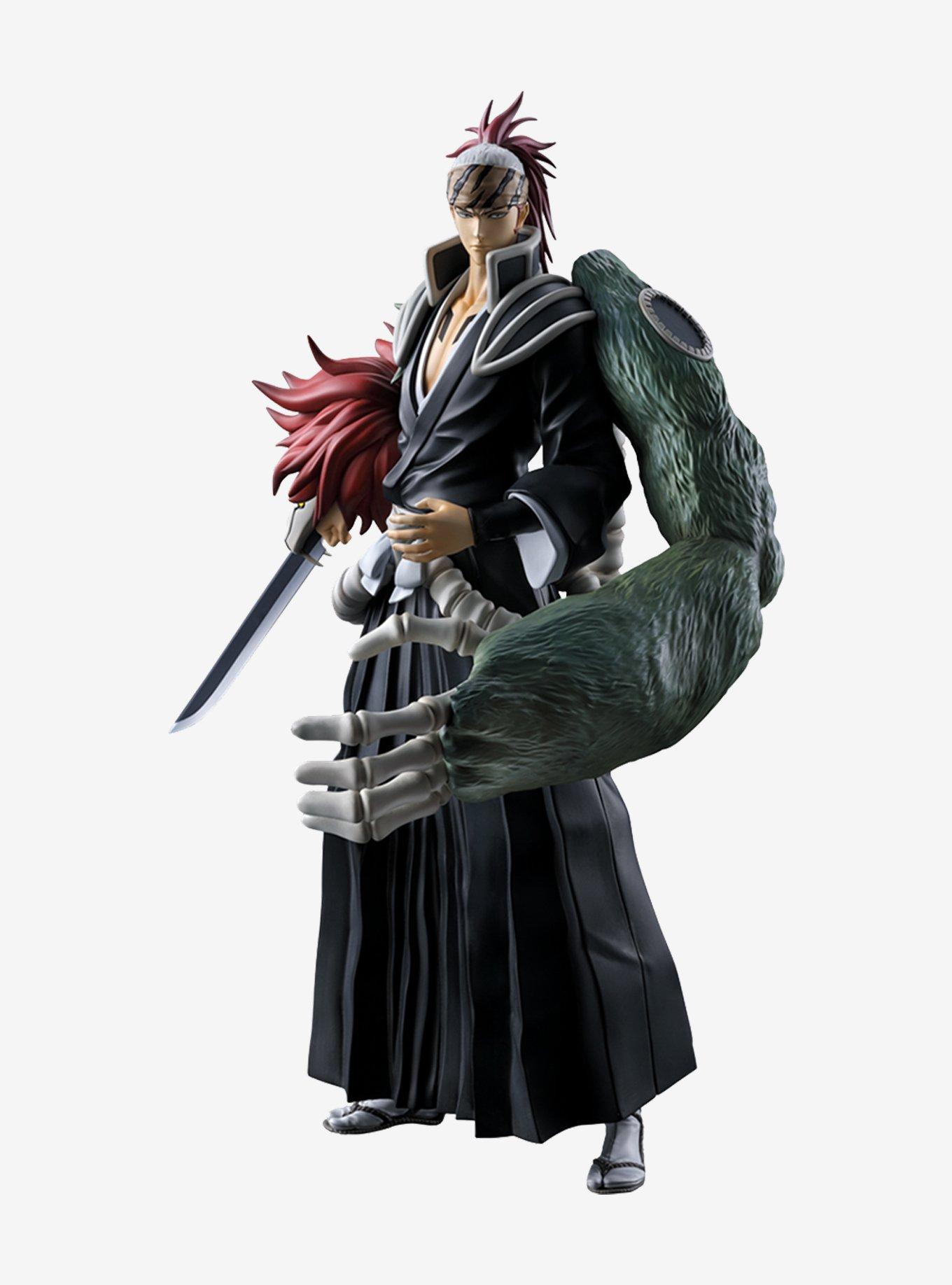 Bandai Spirits BLEACH: Thousand-Year Blood War Masterlise Ichibansho Renji Abarai Figure (Souou Zabimaru)