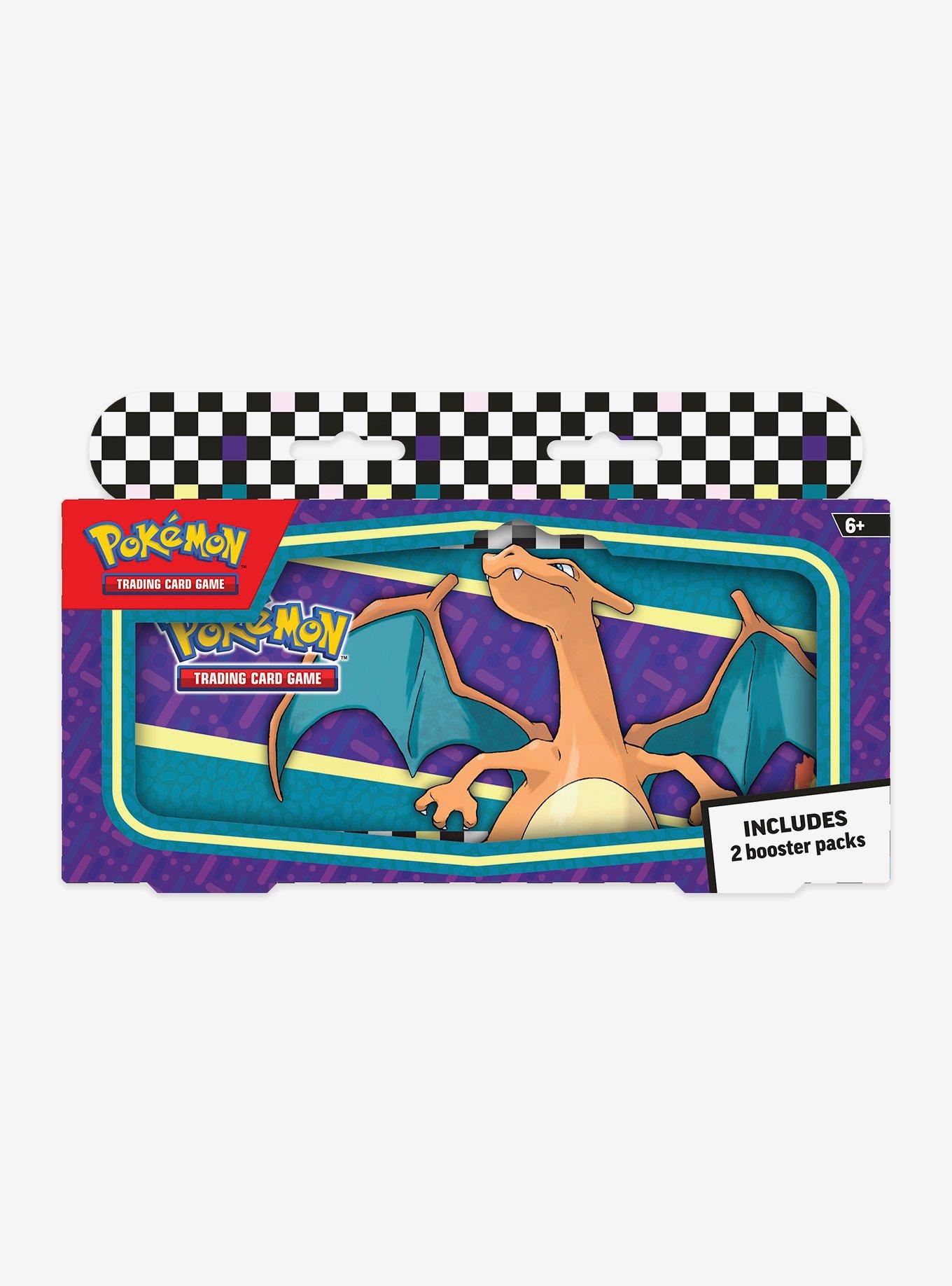 Pokemon Trading Card Game Double Booster Pack & Pencil Case Set, , hi-res