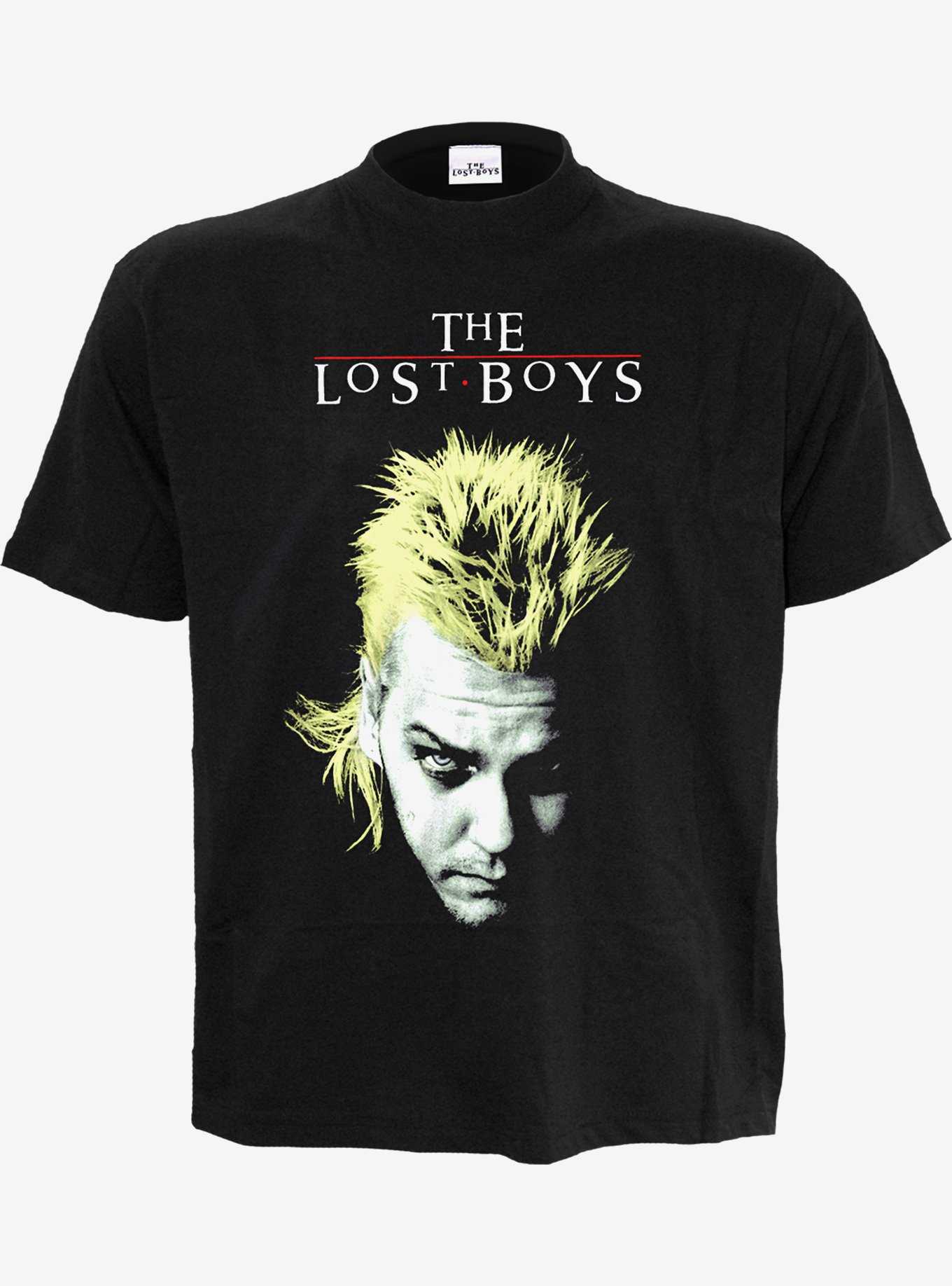 The Lost Boys David Logo Front Print T-Shirt, , hi-res