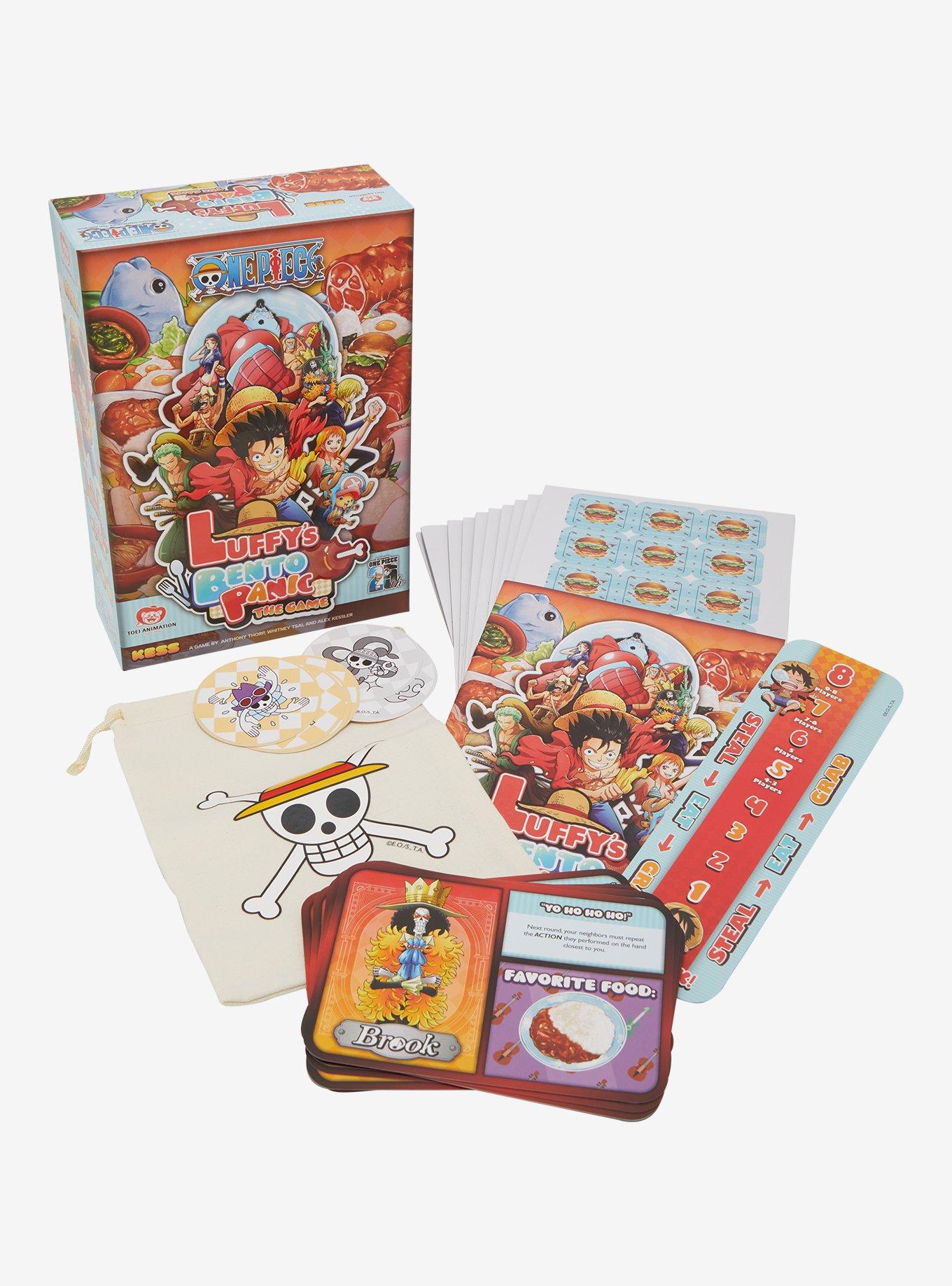 One Piece Luffy's Bento Panic Game | Hot Topic