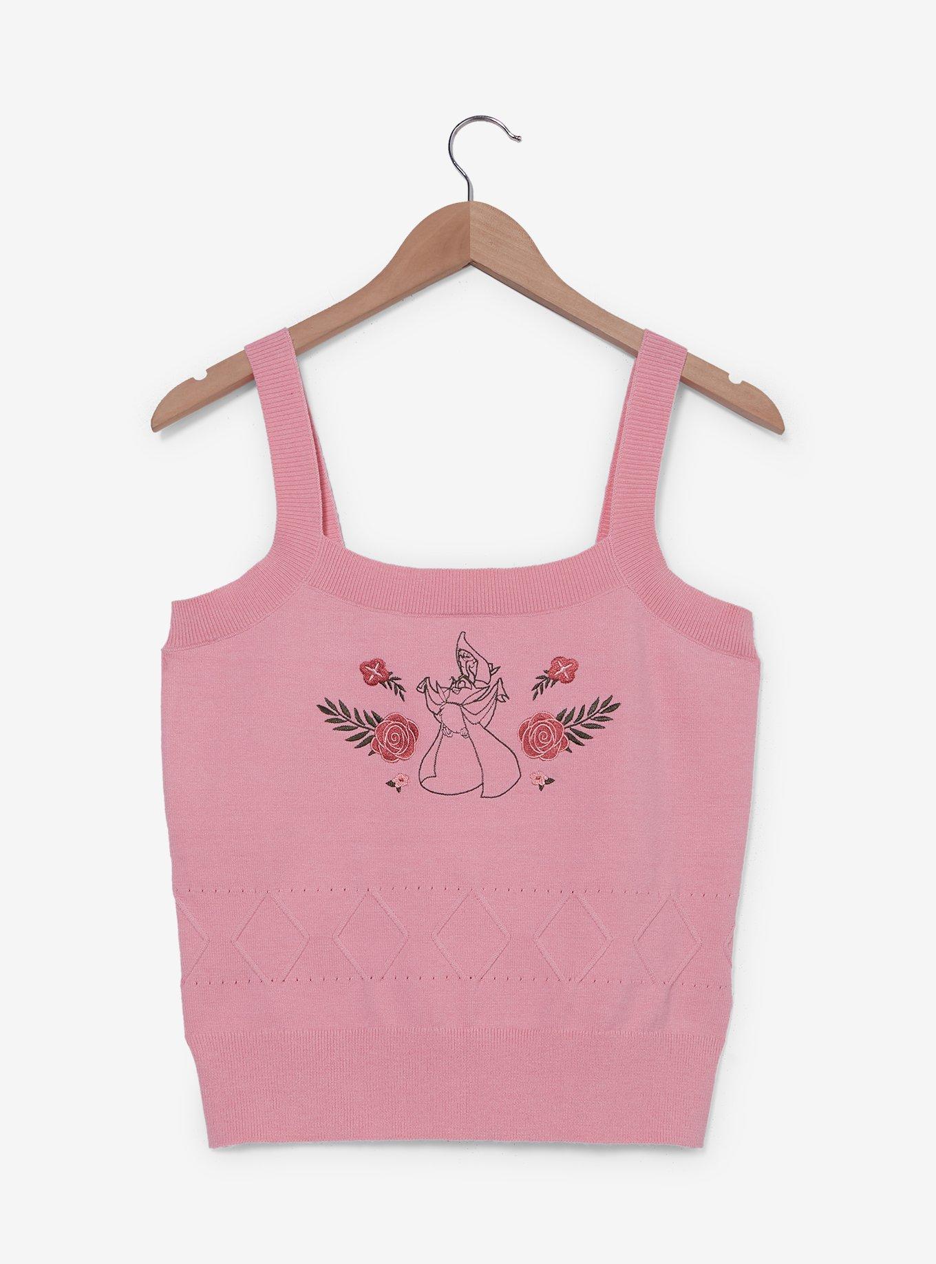 Disney Sleeping Beauty Woodland Critters Women's Knit Tank  — BoxLunch Exclusive, , hi-res