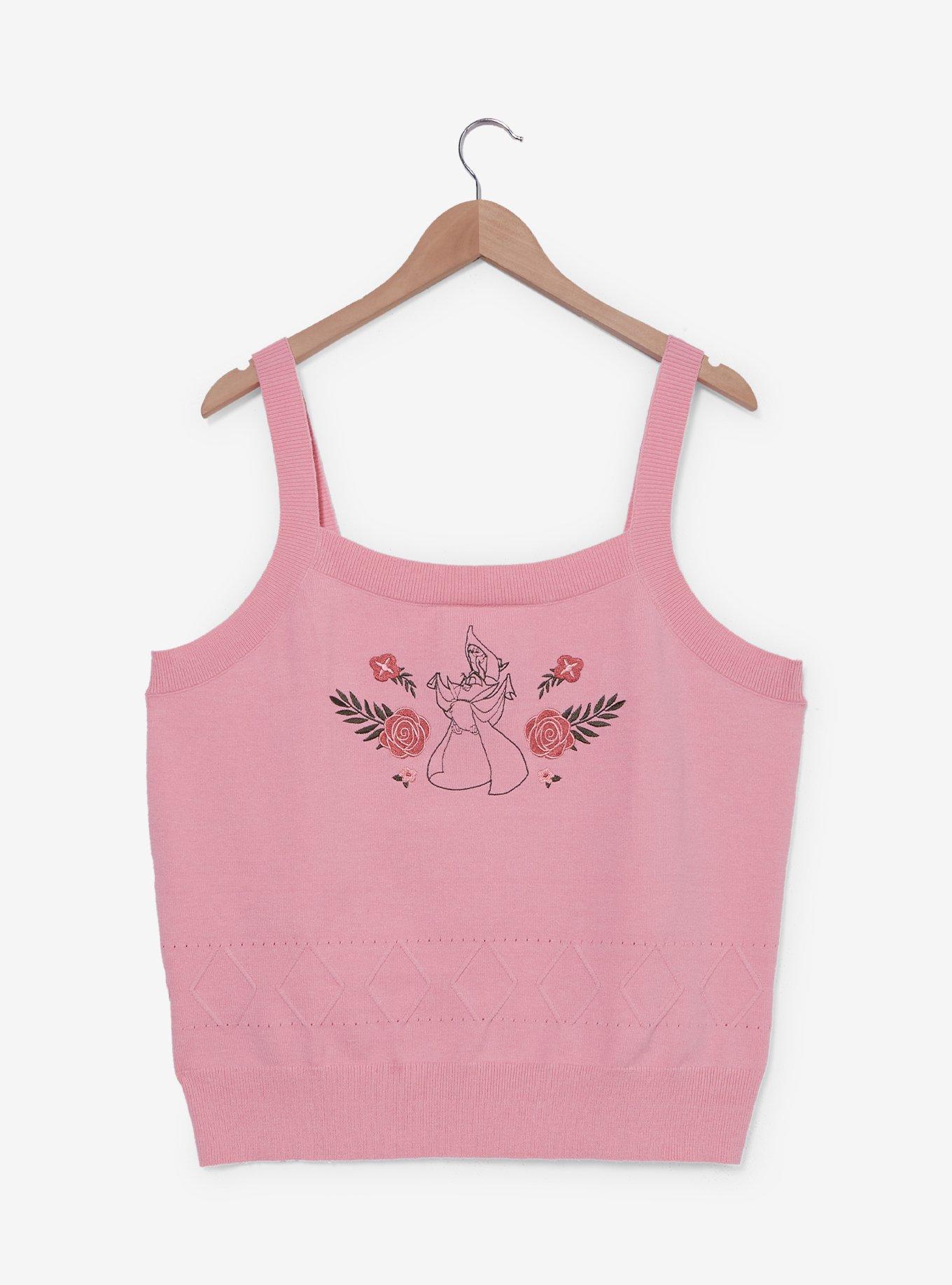 Disney Sleeping Beauty Woodland Critters Women's Plus Size Knit Tank — BoxLunch Exclusive