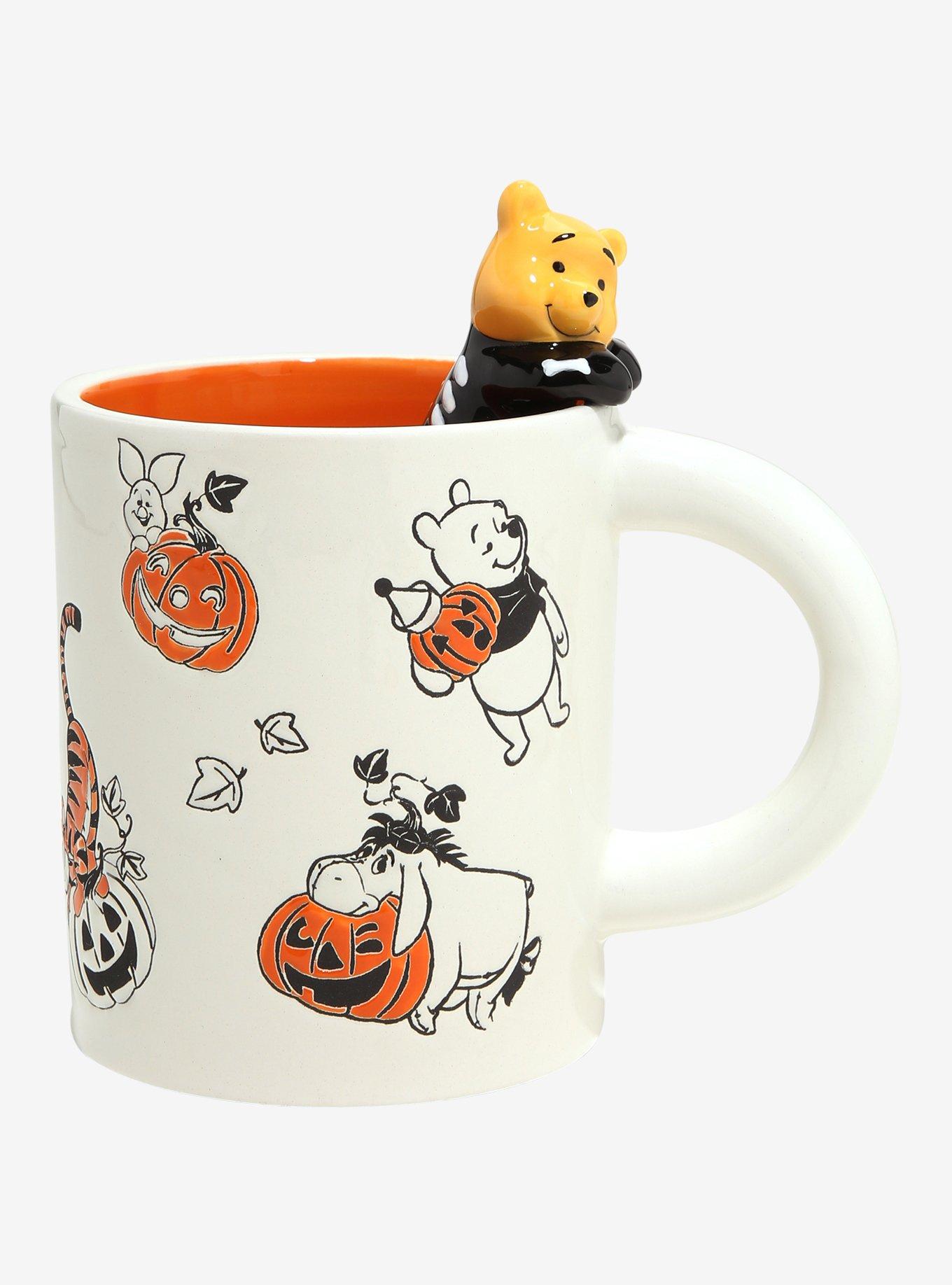 Disney Winnie the Pooh Halloween Pooh Bear and Friends Figural Character Mug, , hi-res