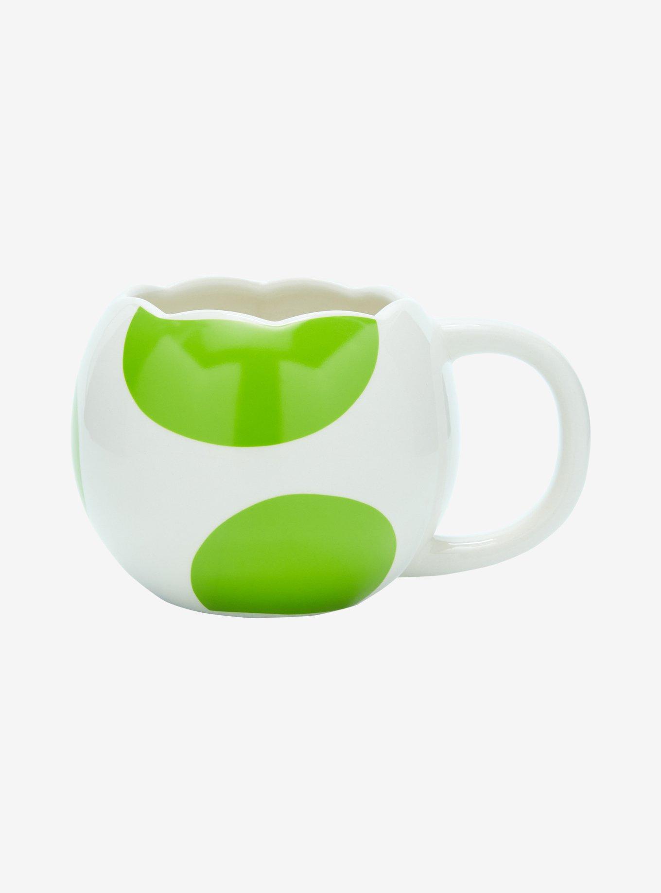 Nintendo Super Mario Bros. Yoshi Egg Mug, , hi-res