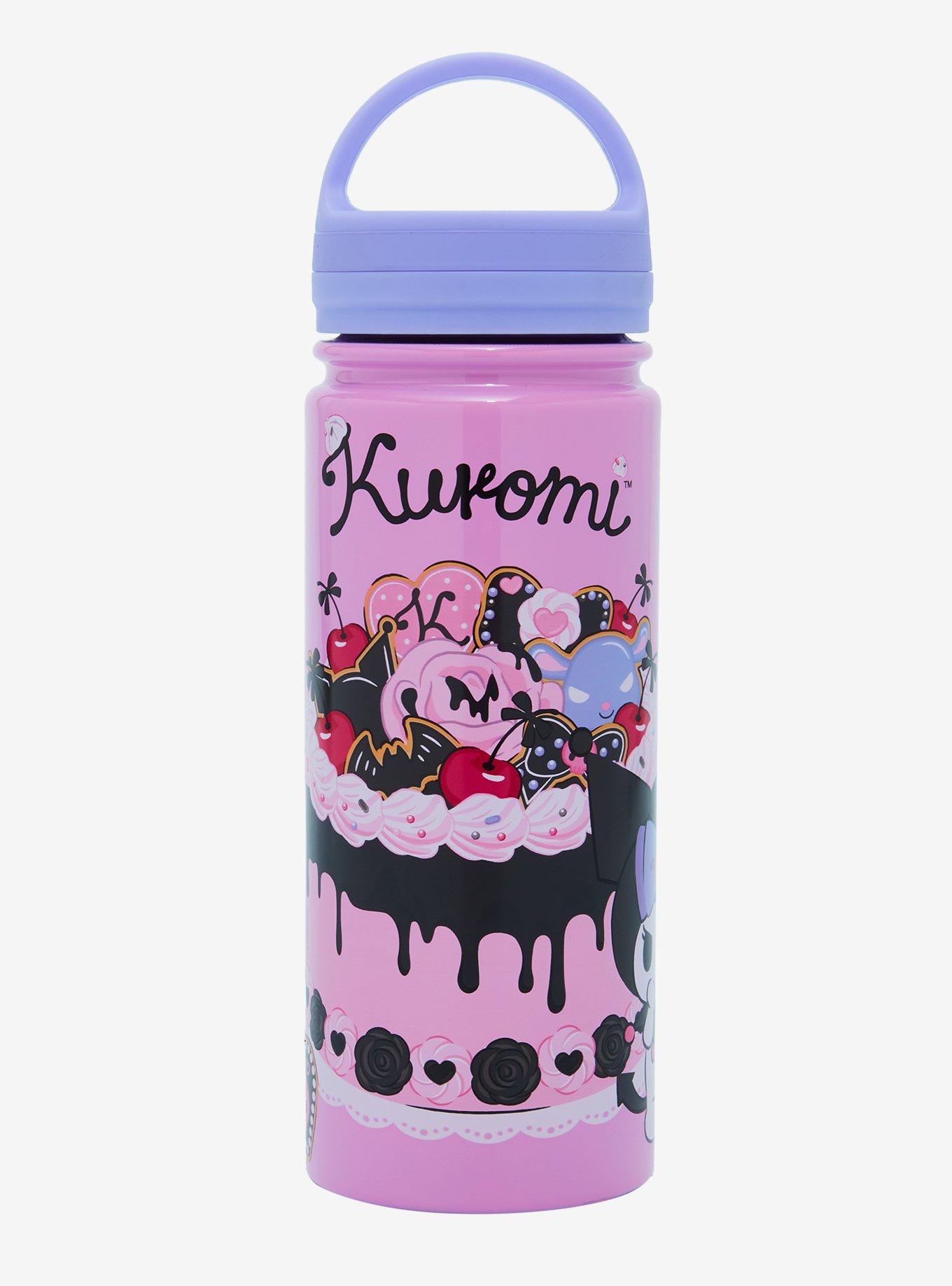 Sanrio Kuromi Sweet Treats Water Bottle, , hi-res
