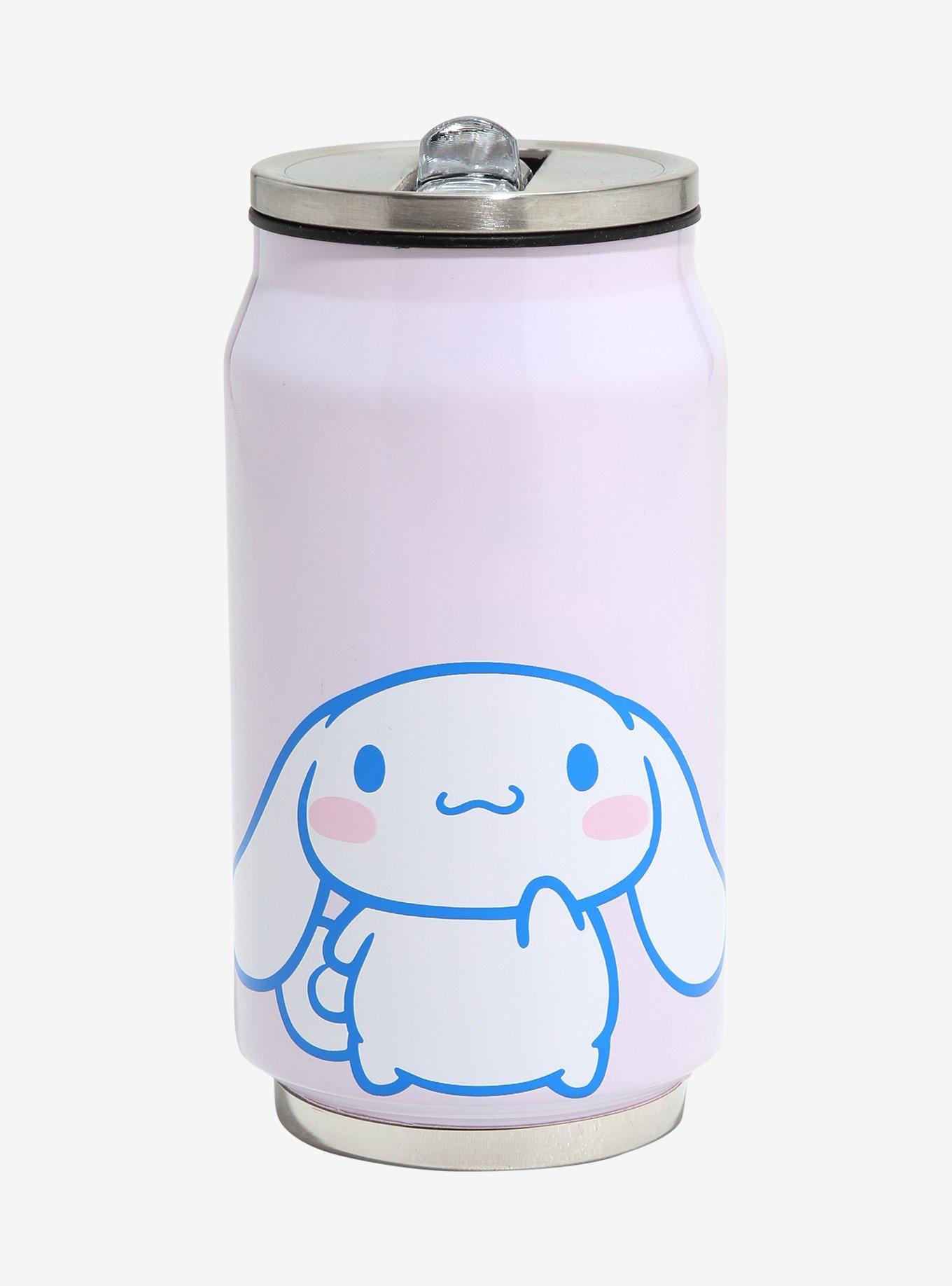 Sanrio Cinnamoroll Soda Can Water Bottle, , hi-res