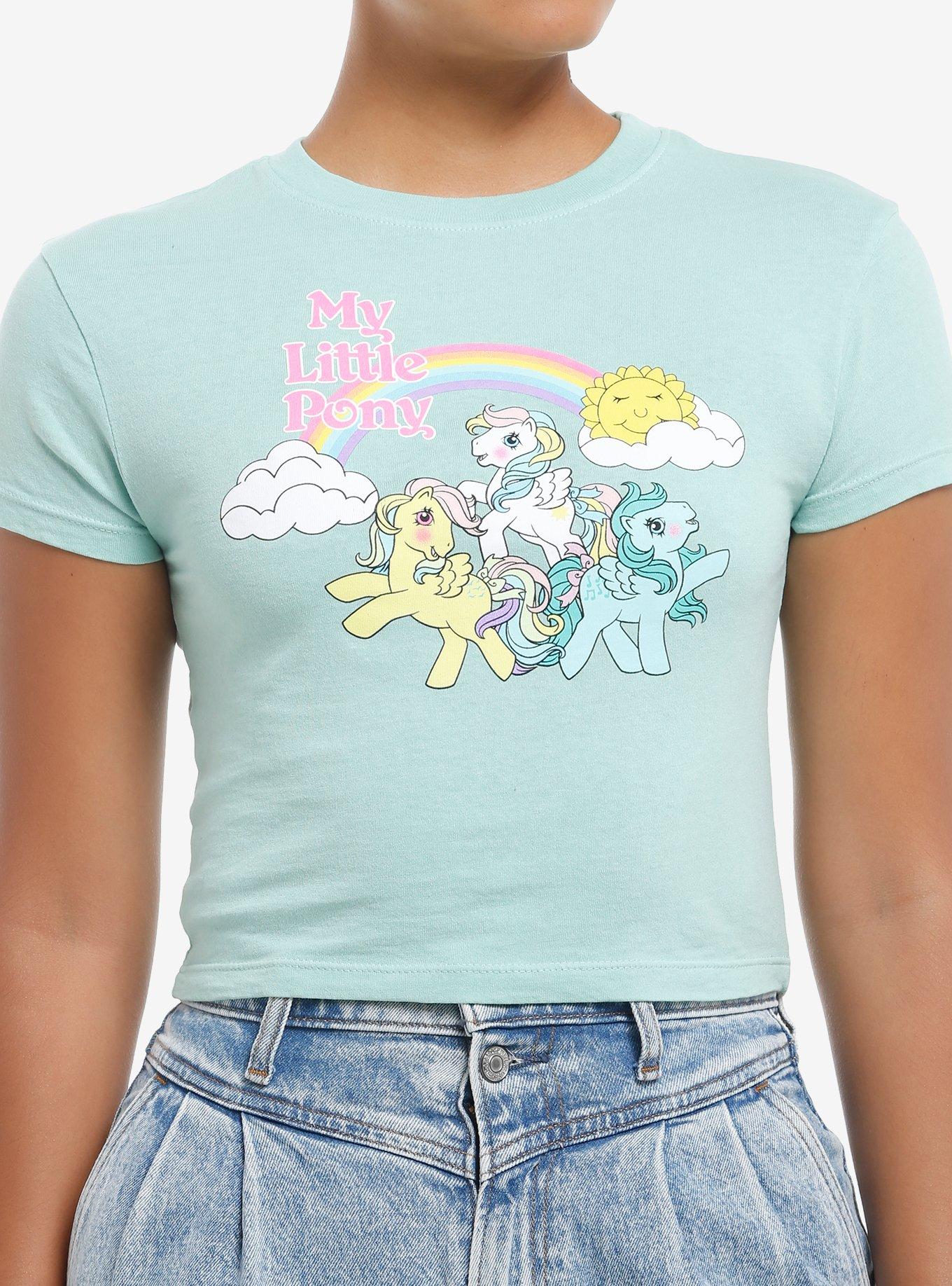 My Little Pony Vintage Girls Baby T-Shirt