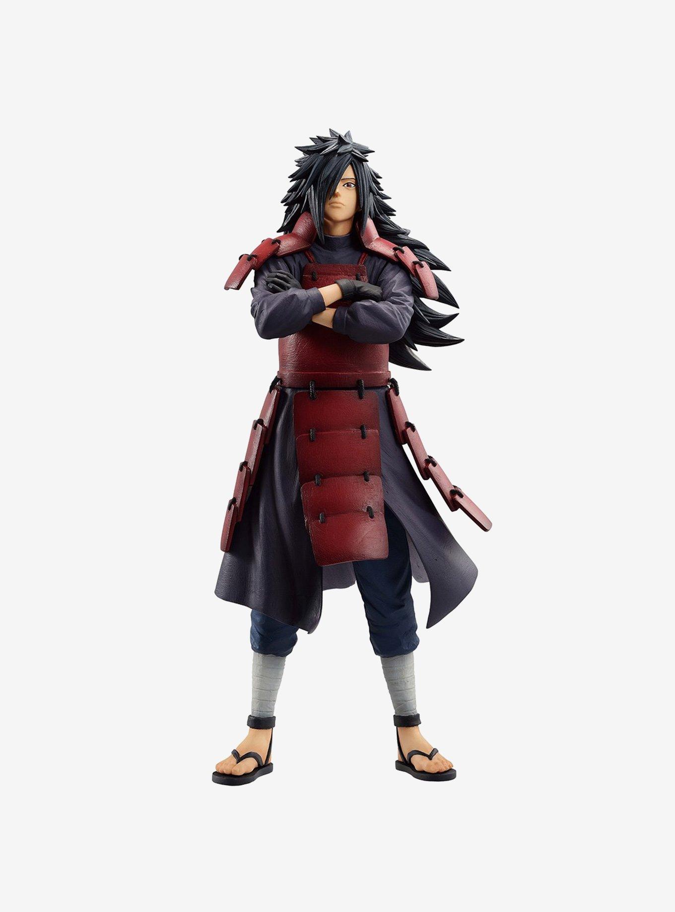 Bandai Spirits Naruto Shippuden Ichibansho Masterlise Madara Uchiha Figure, , hi-res