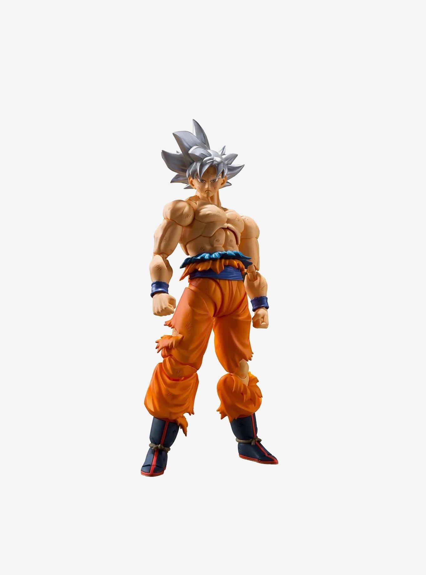 Bandai Spirits Dragon Ball Super S.H.Figuarts Goku (Ultra Instinct) Figure, , hi-res