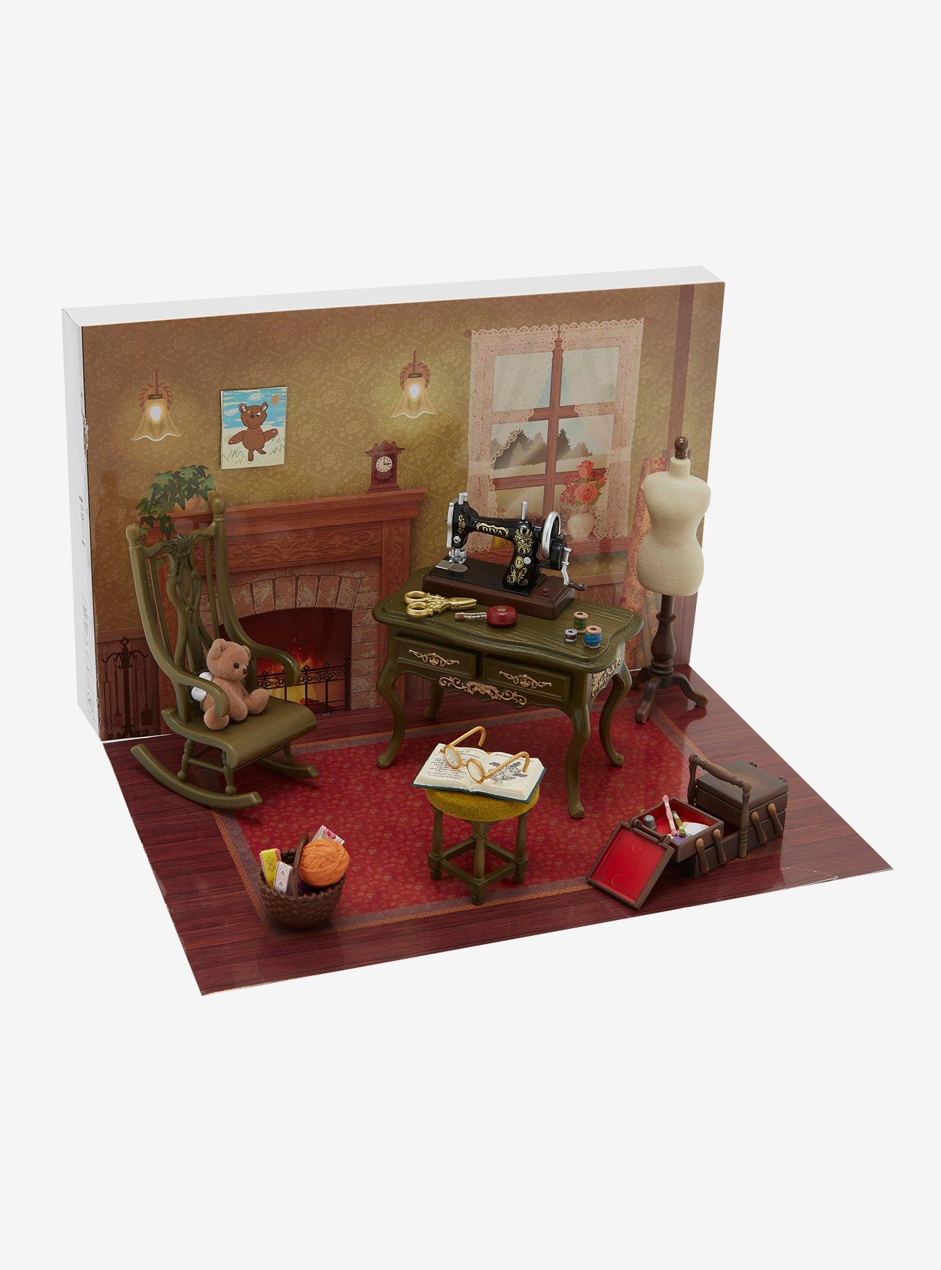 Re-ment Grandma's Sewing Room Mini Blind Box Figure, , hi-res