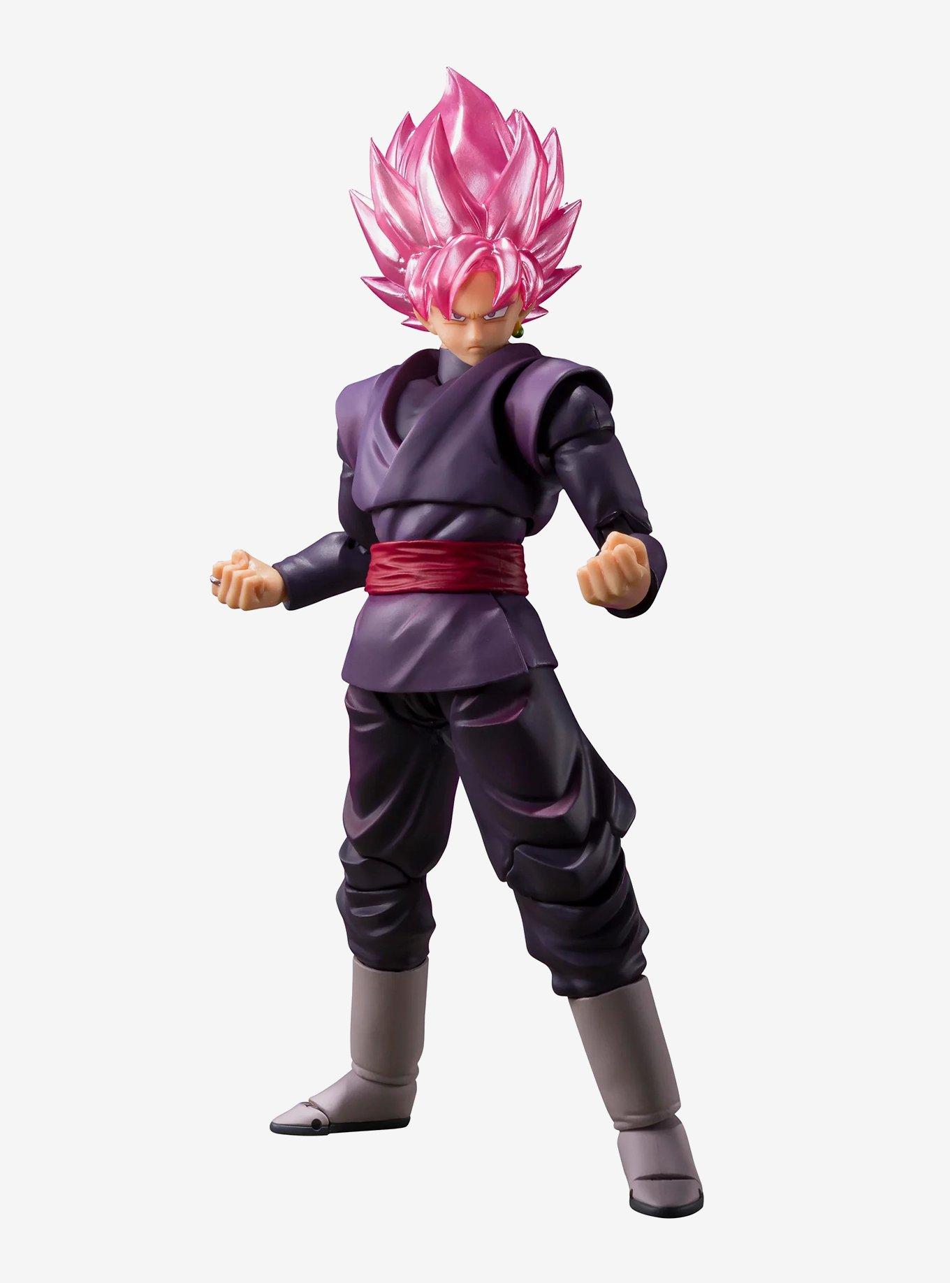 Bandai Spirits Dragon Ball Super S.H.Figuarts Goku Black Super Saiyan Rose Figure, , hi-res