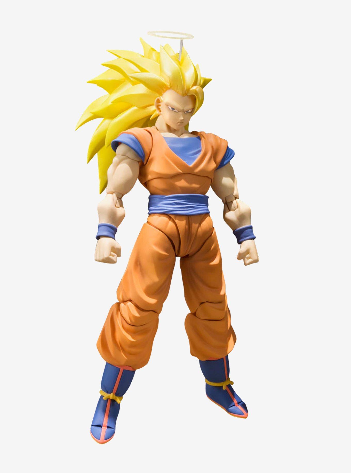 Bandai Spirits Dragon Ball Z S.H.Figuarts Super Saiyan 3 Goku Figure, , hi-res