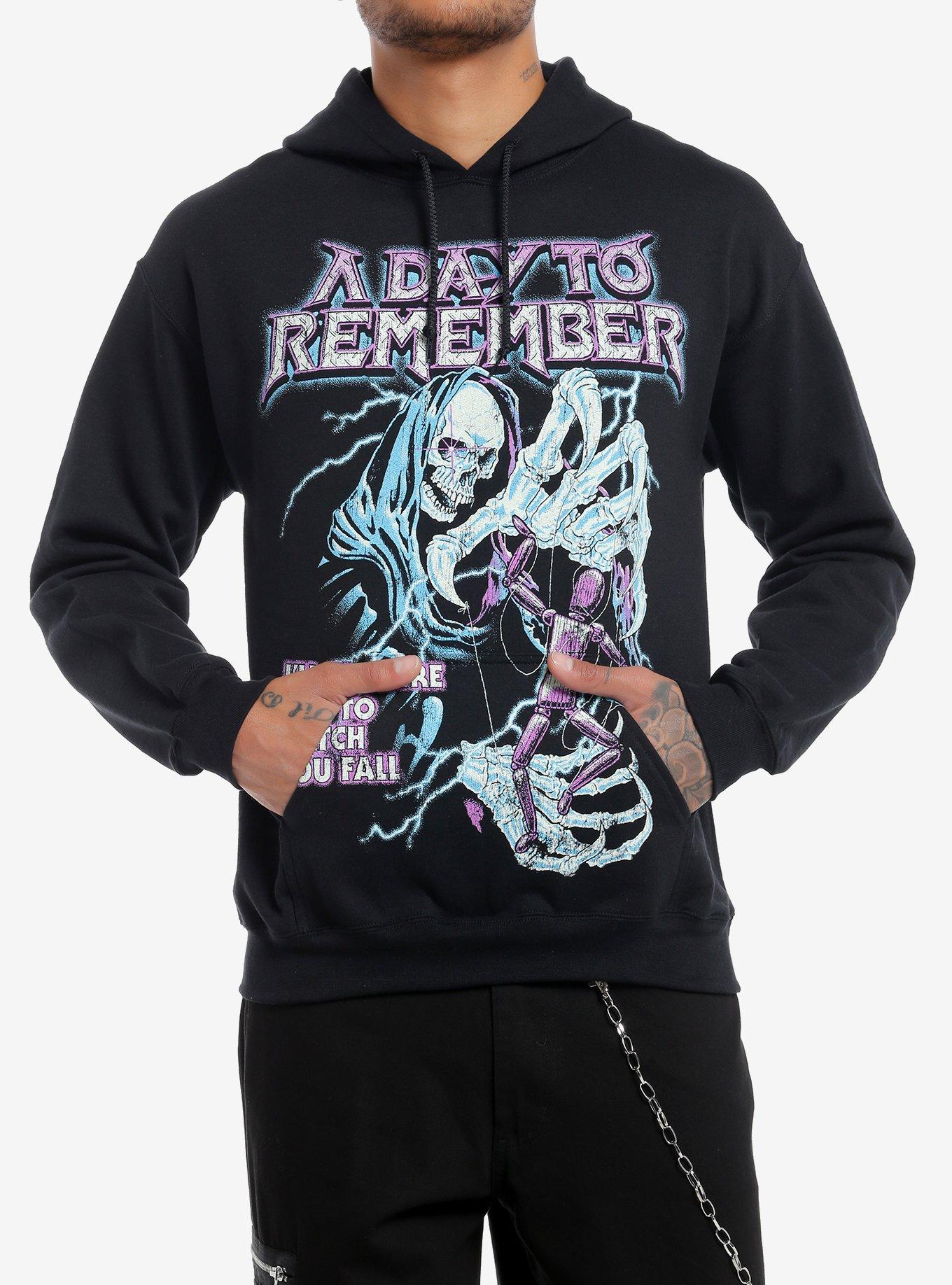 A Day To Remember Watch You Fall Reaper Hoodie, , hi-res