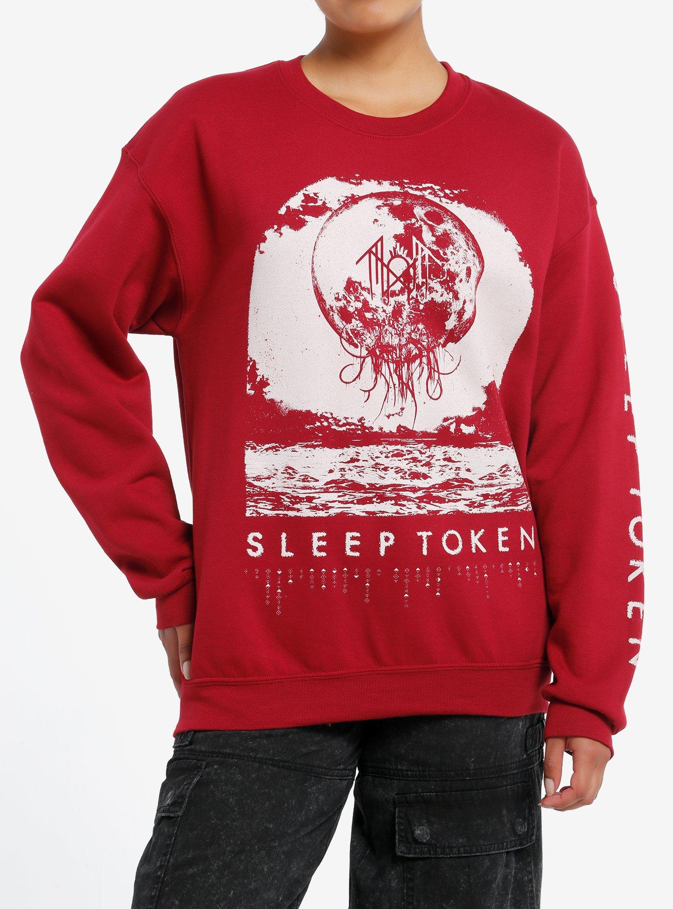 Sleep Token Take Me Back To Eden Ocean Crewneck Sweater, , hi-res