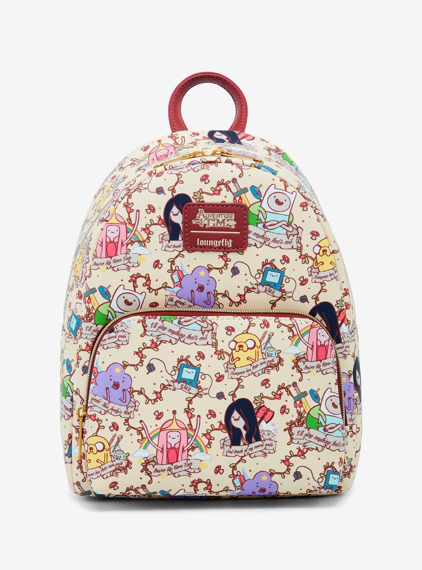 Loungefly Adventure Time Banner Mini Backpack, , hi-res