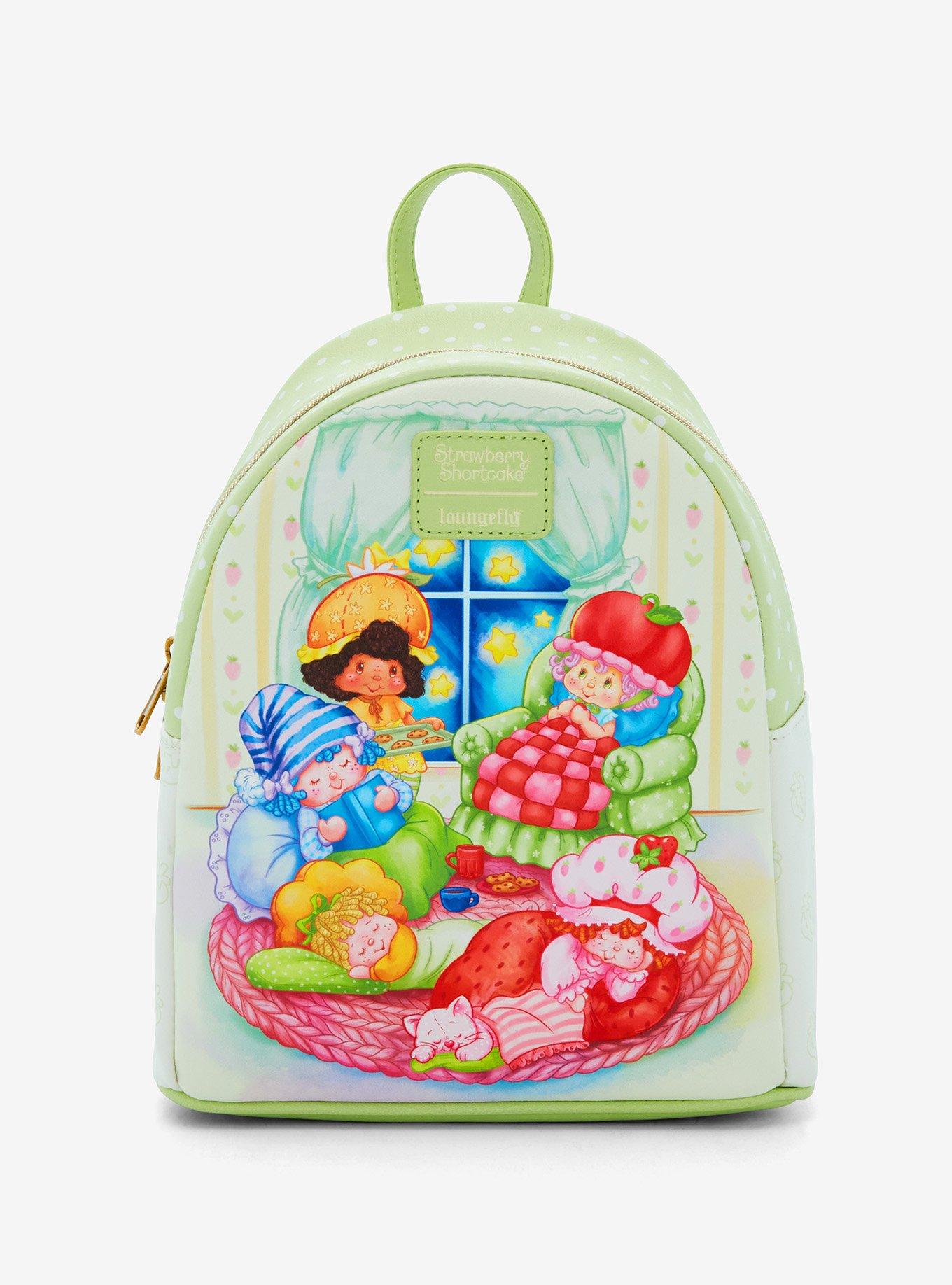 Loungefly Strawberry Shortcake Slumber Party Mini Backpack, , hi-res