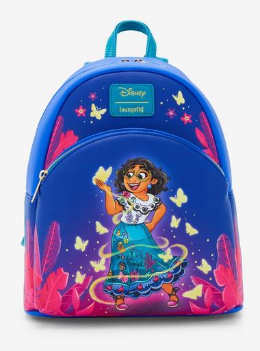 ?20% OFF? Disney\'s Encanto Clear Mini Backpack Amazon.com: Loungefly Disney Encanto Isabela Cosplay Women main image 2
