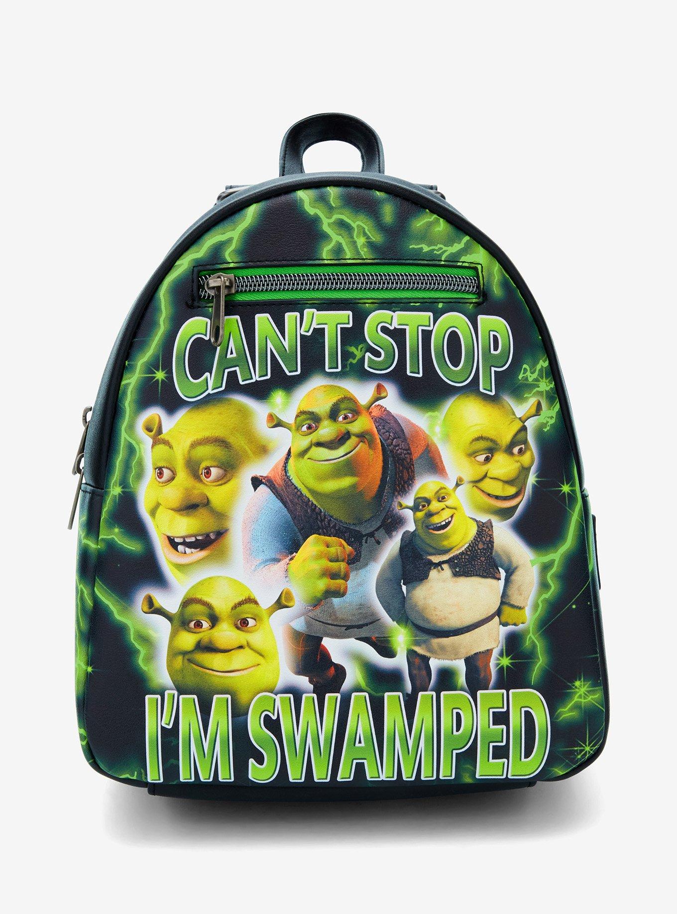 Loungefly Shrek Can't Stop Glow-In-The-Dark Mini Backpack, , hi-res