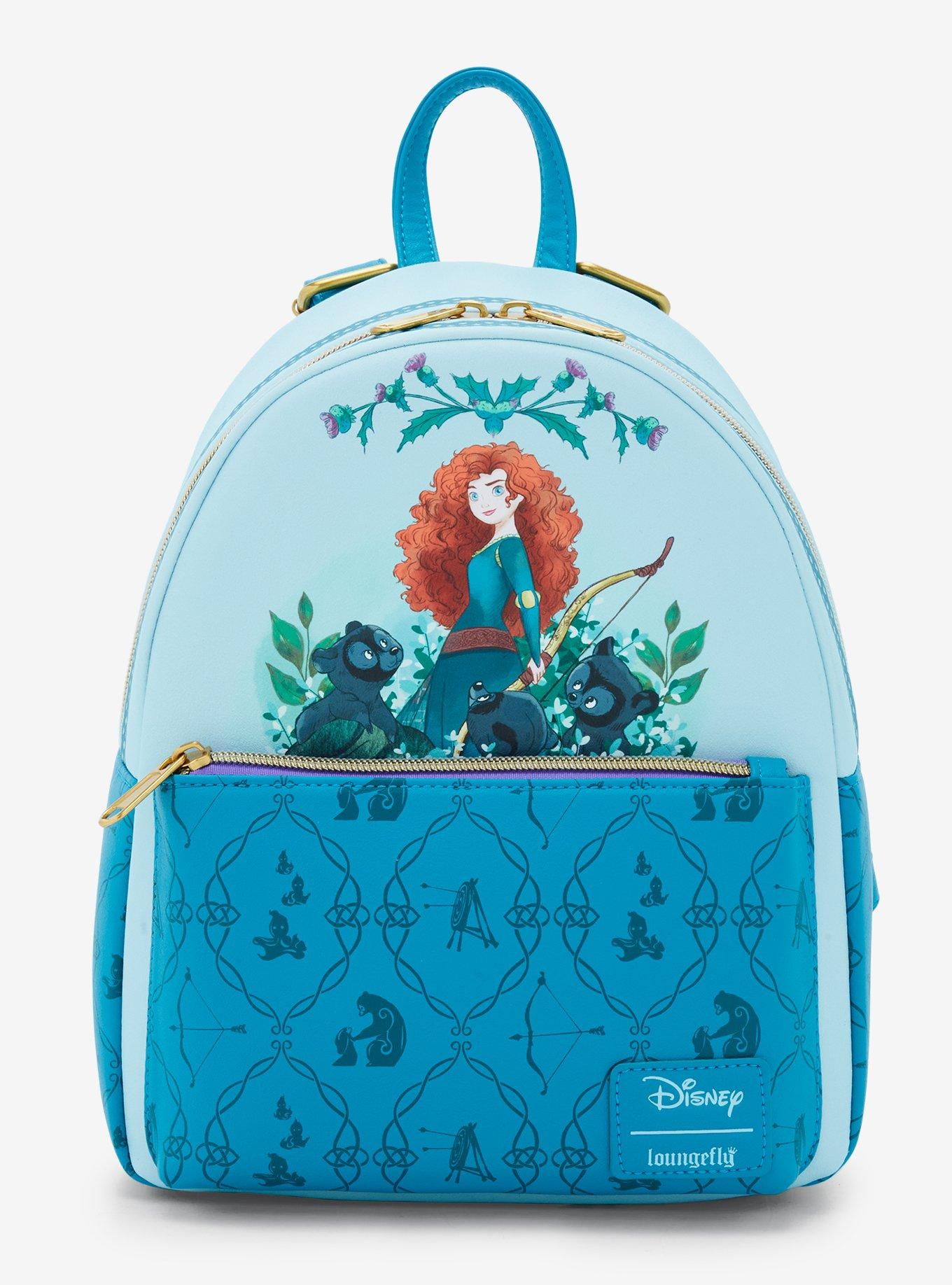 Loungefly Disney Pixar Brave Merida & Brothers Mini Backpack, , hi-res