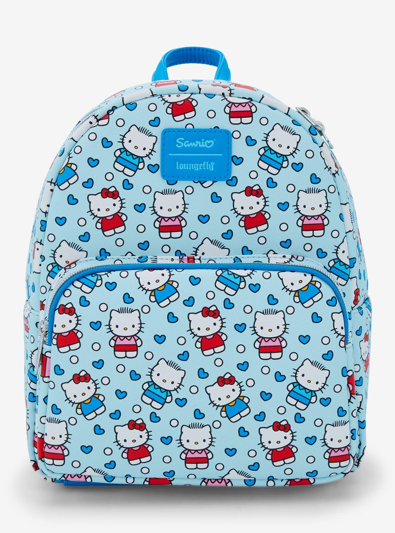 Loungefly Hello Kitty And Dear Daniel Allover Print Mini Backpack, , hi-res