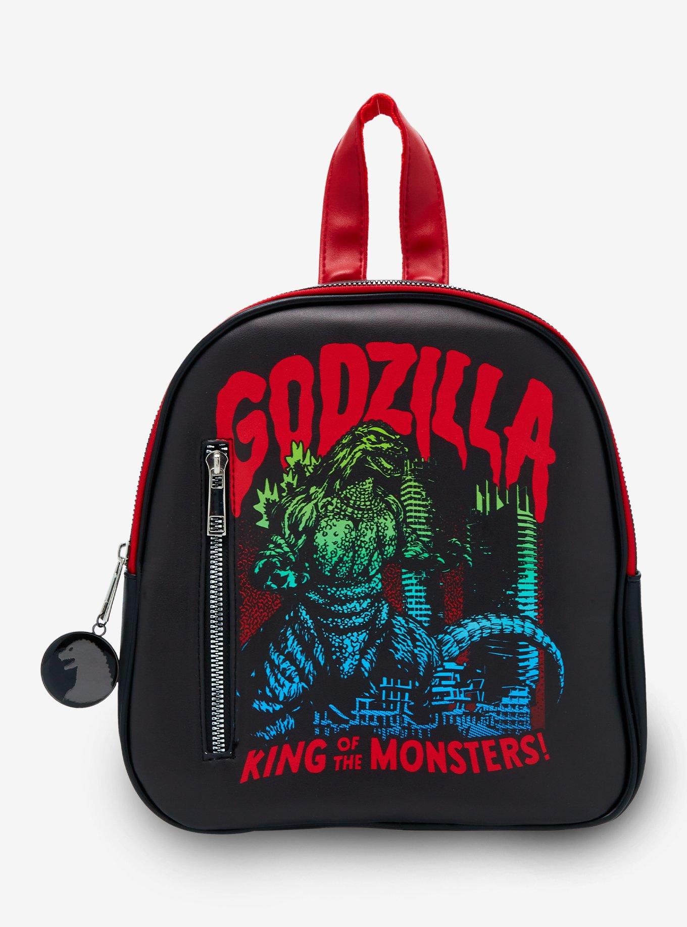 authentic godzilla backpack for kids Godzilla King Of The Monsters Mini Backpack