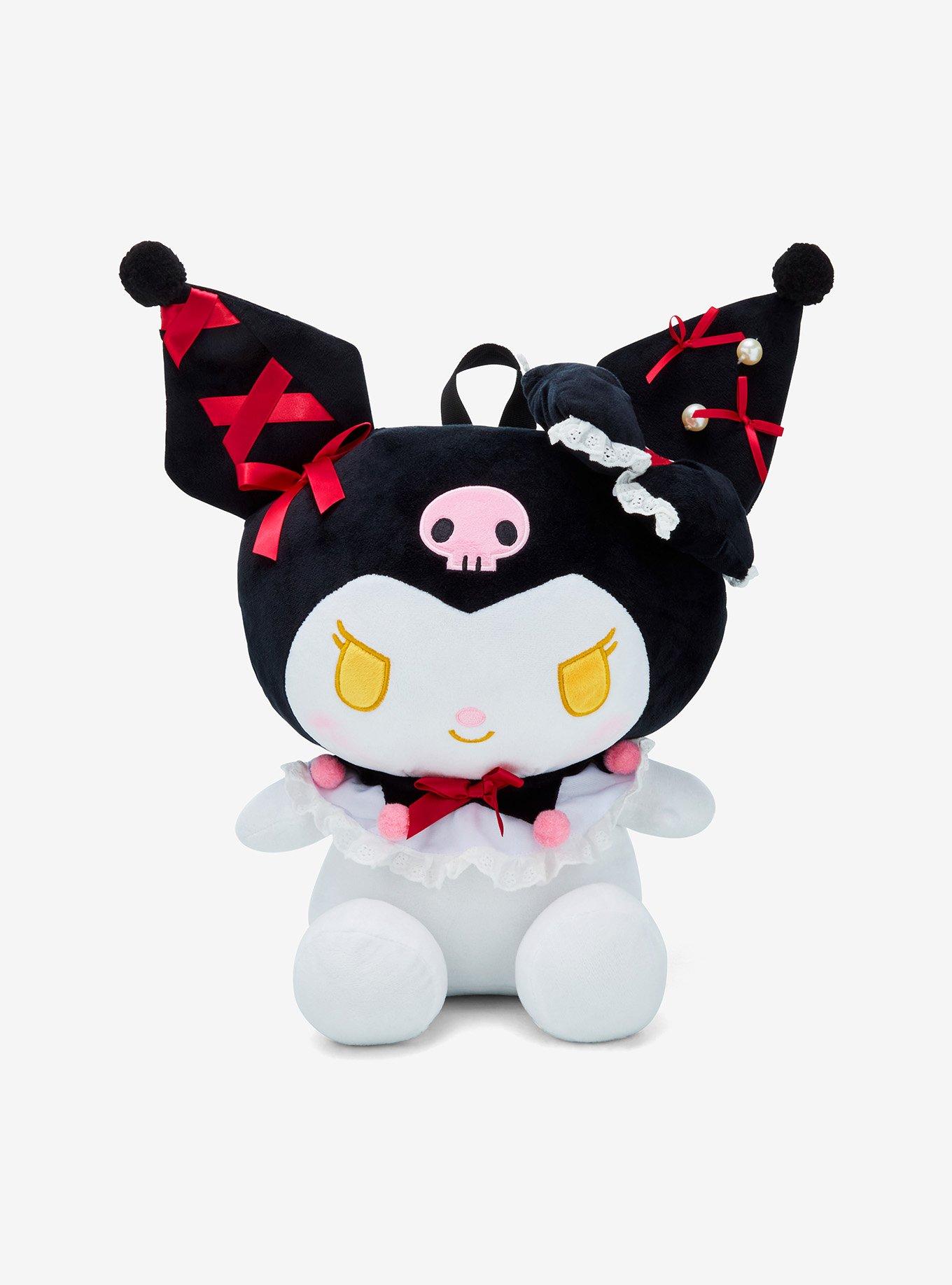 Kuromi Cute Party Plush Mini Backpack | Hot Topic