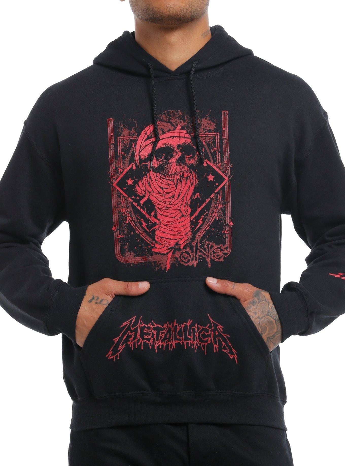 Metallica One Hoodie Hot Topic