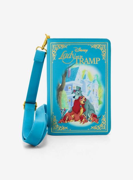 ☆Loungefly☆Lady and the Tramp 70th Crossbody Bag Loungefly Disney Lady and the Tramp 70th Anniversary Lake
