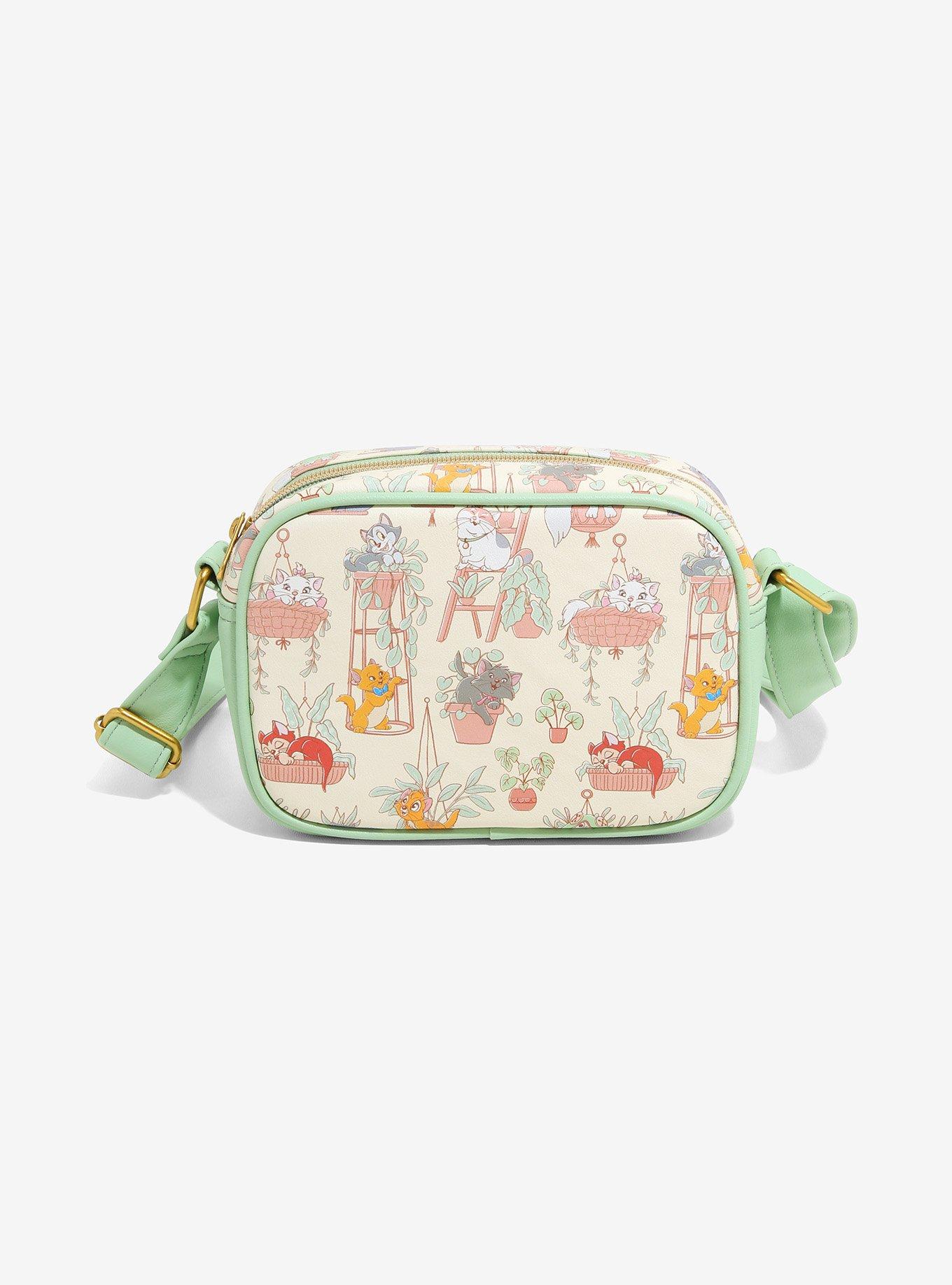 Loungefly Disney Cats Plants Crossbody Bag, , hi-res