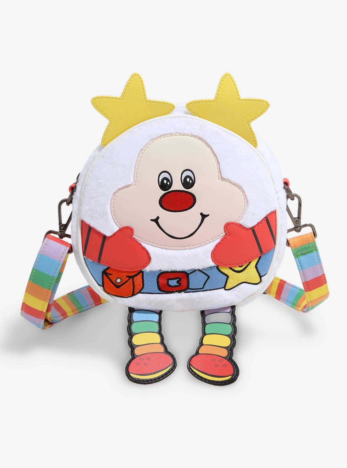 Loungefly Rainbow Brite Twink Figural Crossbody Bag | Hot Topic