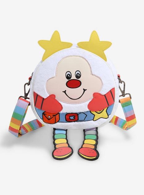 Loungefly Rainbow Brite Twink Mini Plush Backpack Figural Bag Rainbow Brite Twink Fuzzy Figural Mini Backpack & Loungefly  main image 2