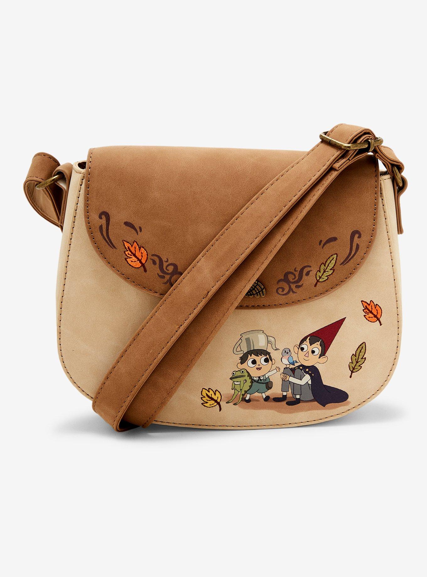 Over The Garden Wall Wirt & Greg Leaves Crossbody Bag, , hi-res