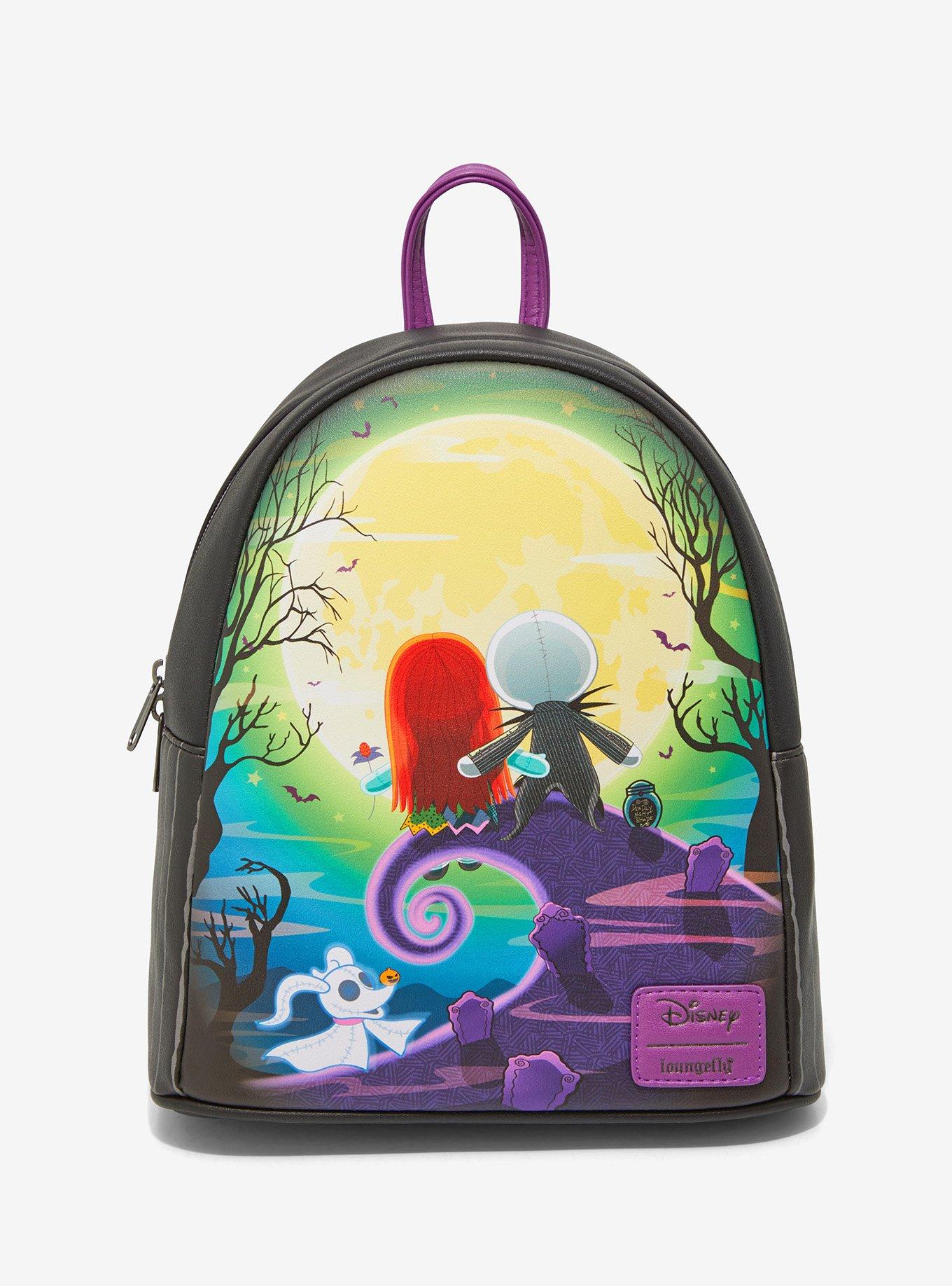 Nightmare Before Christmas Sally’s Potion Jars Bioworld hot Loungefly Mini Backpack