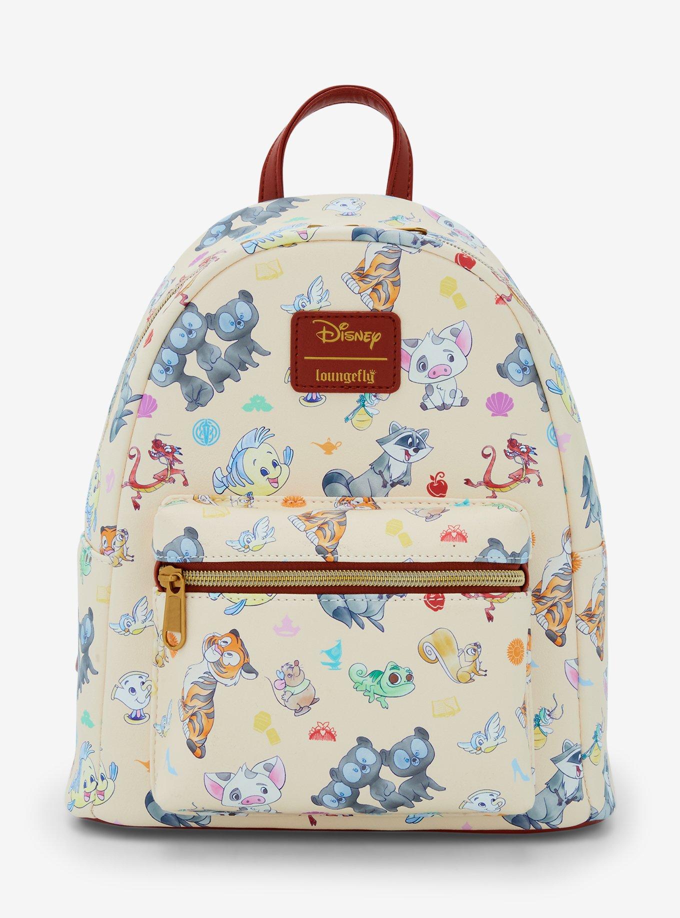 Loungefly Disney Princess Sidekicks Mini Backpack