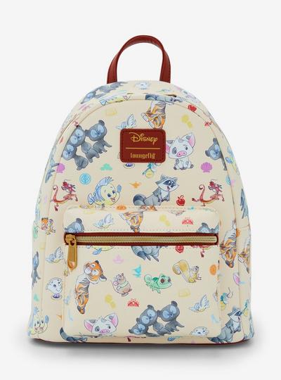 Loungefly Disney Princess Sidekicks Mini Backpack