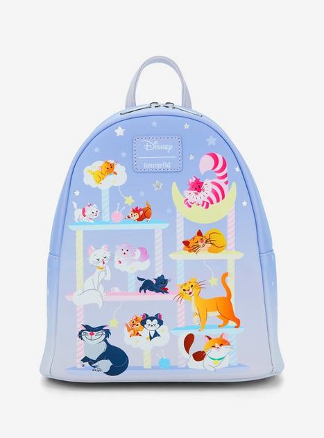 Loungefly Disney Cats Starry Night Mini Backpack | Hot Topic display picture 3