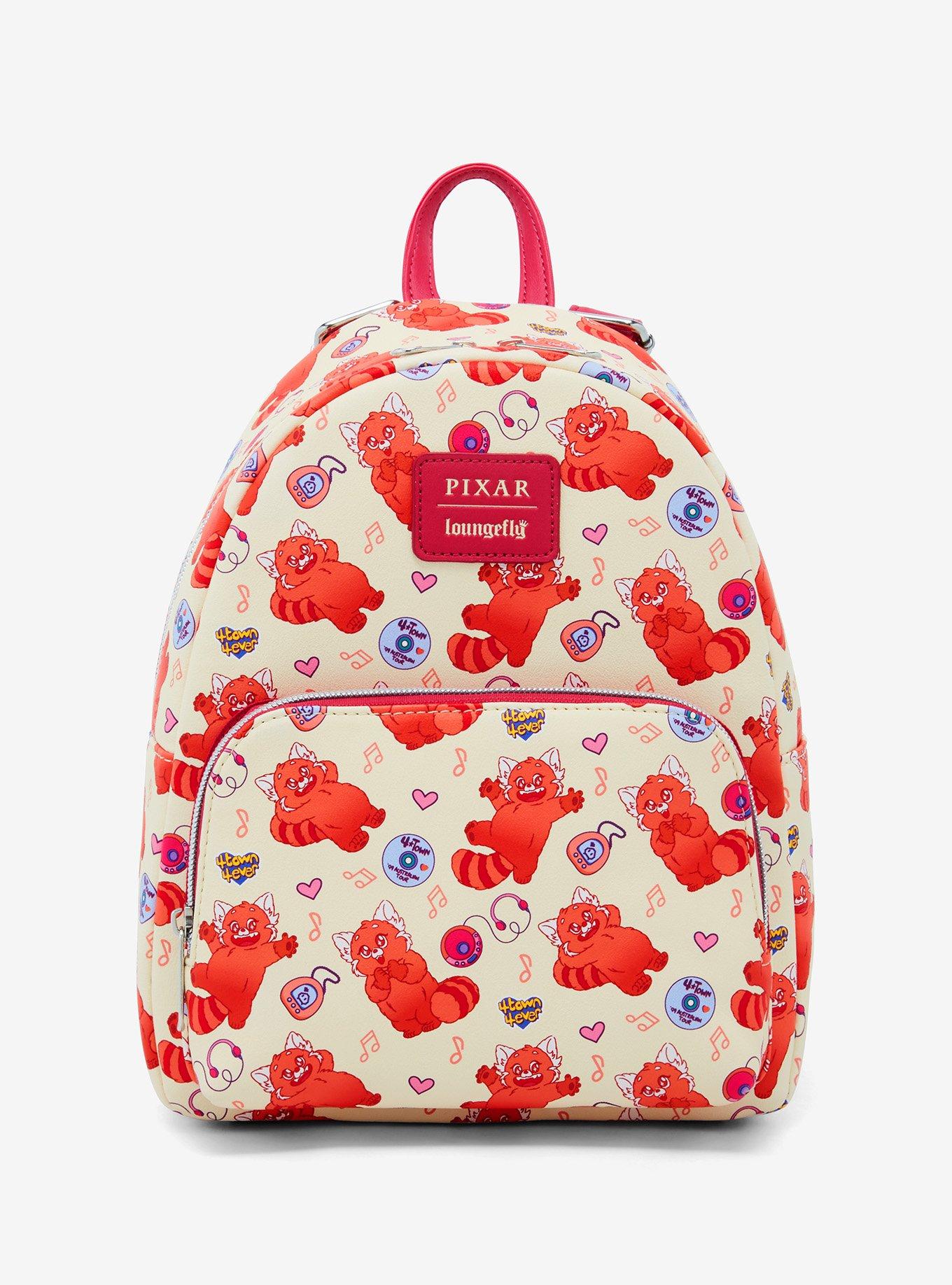 Loungefly Disney Pixar Turning Red Panda Mini Backpack 