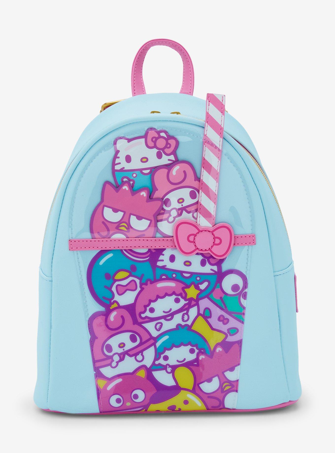 Loungefly Hello Kitty And Friends Boba Cup Figural Mini Backpack, , hi-res