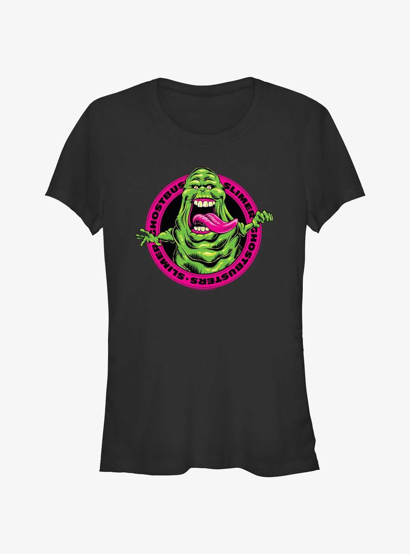 Ghostbusters Slobbering Slimer Girls T-Shirt, , hi-res