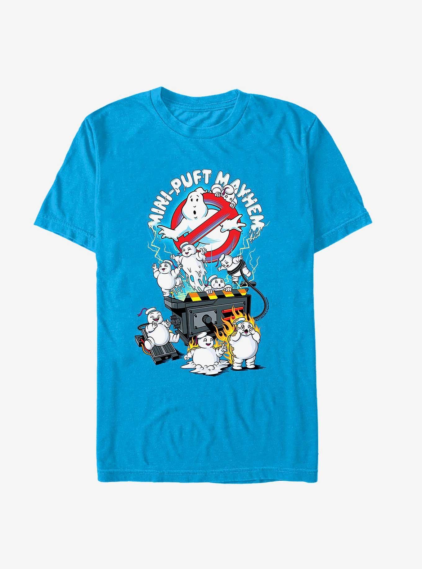 Ghostbusters Mini Puft Mayhem Extra Soft T-Shirt, , hi-res