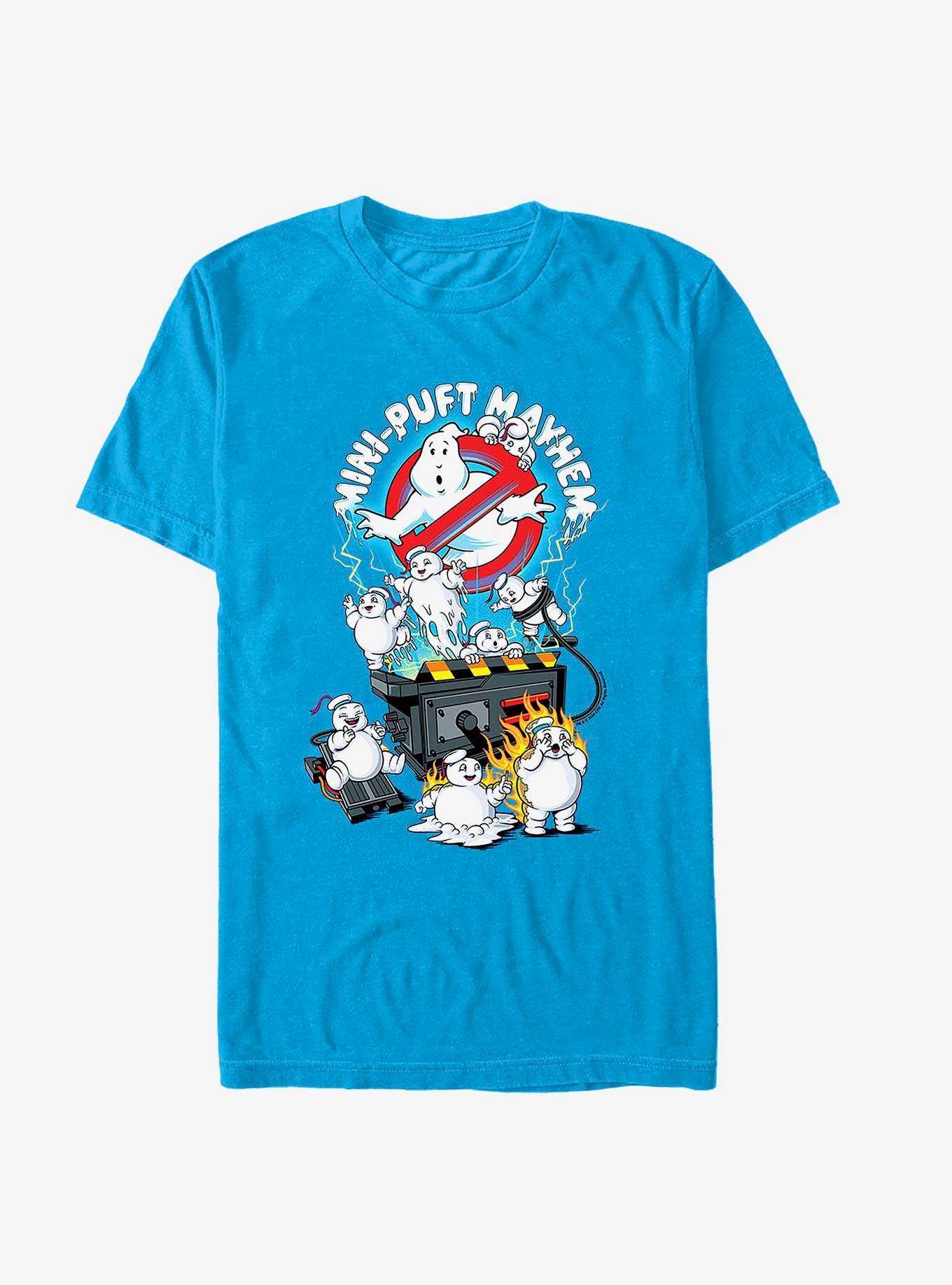 Ghostbusters Mini Puft Mayhem Extra Soft T-Shirt, , hi-res