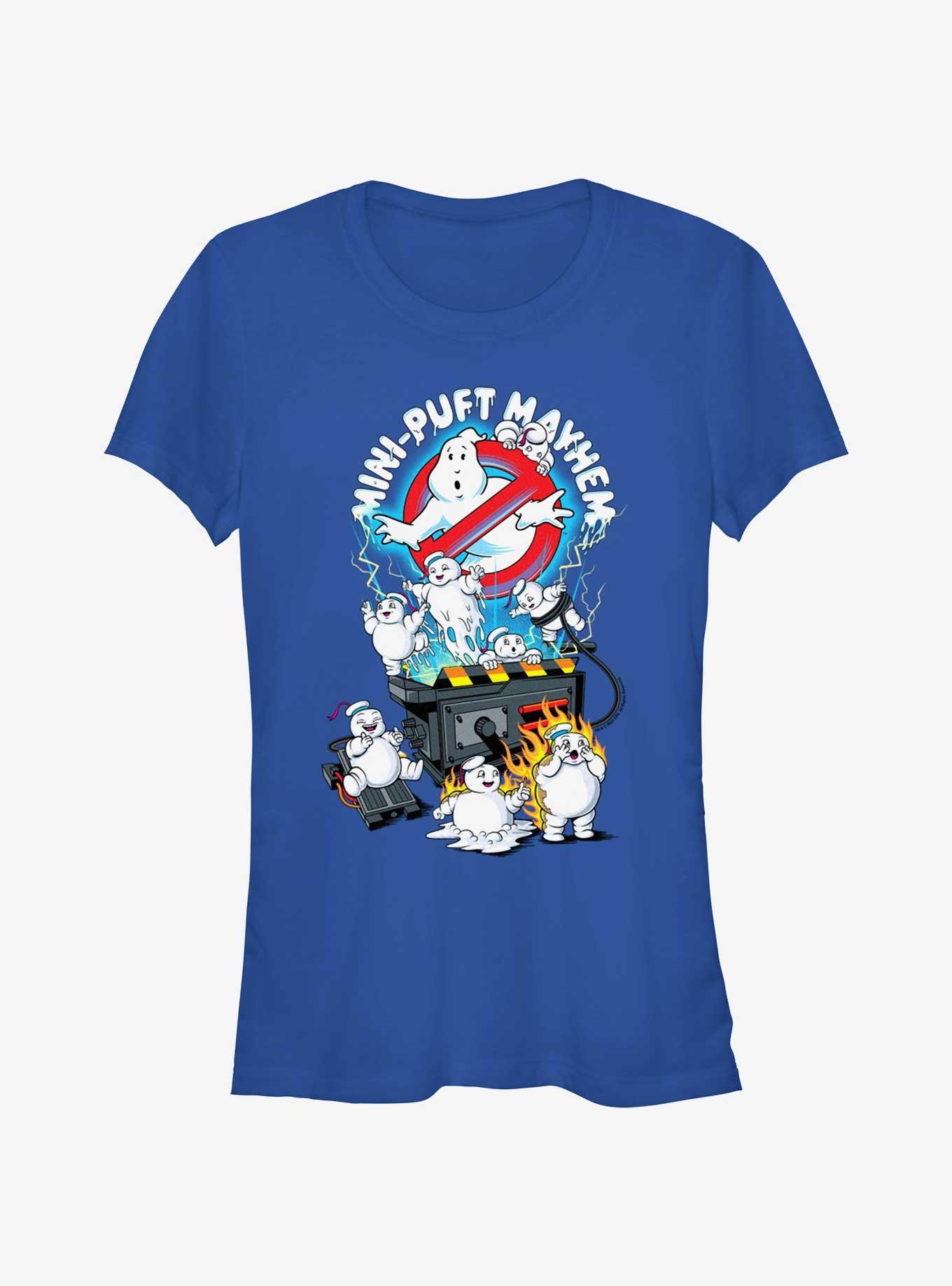 Ghostbusters Mini Puft Mayhem Girls T-Shirt, , hi-res